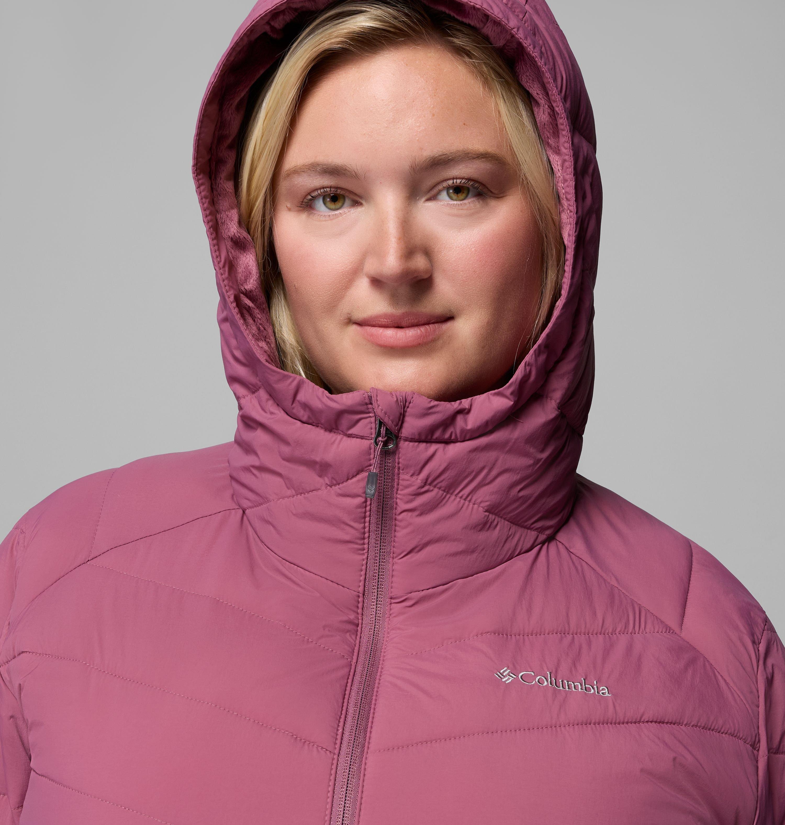 Manteau à capuchon Joy Peak II pour femme – Grandes tailles 7