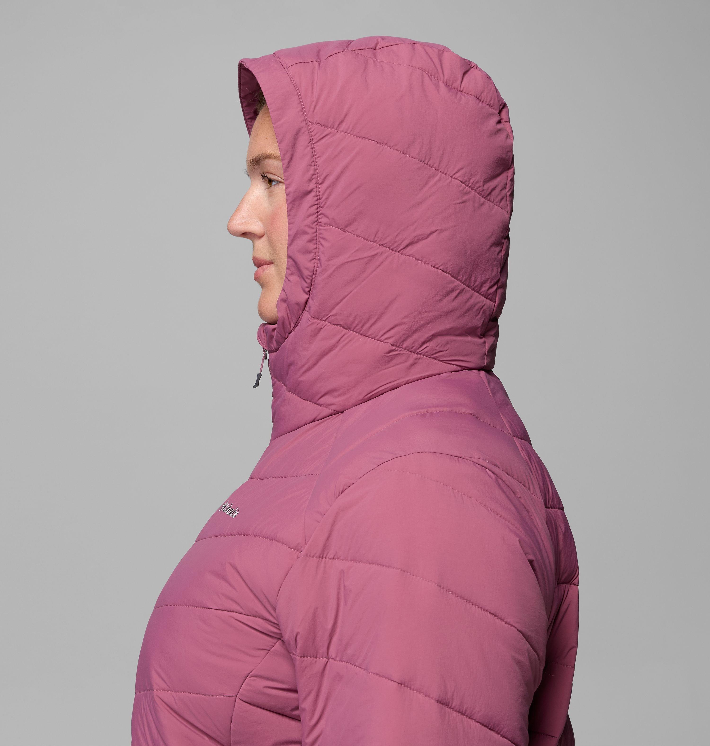 Manteau à capuchon Joy Peak II pour femme – Grandes tailles 8