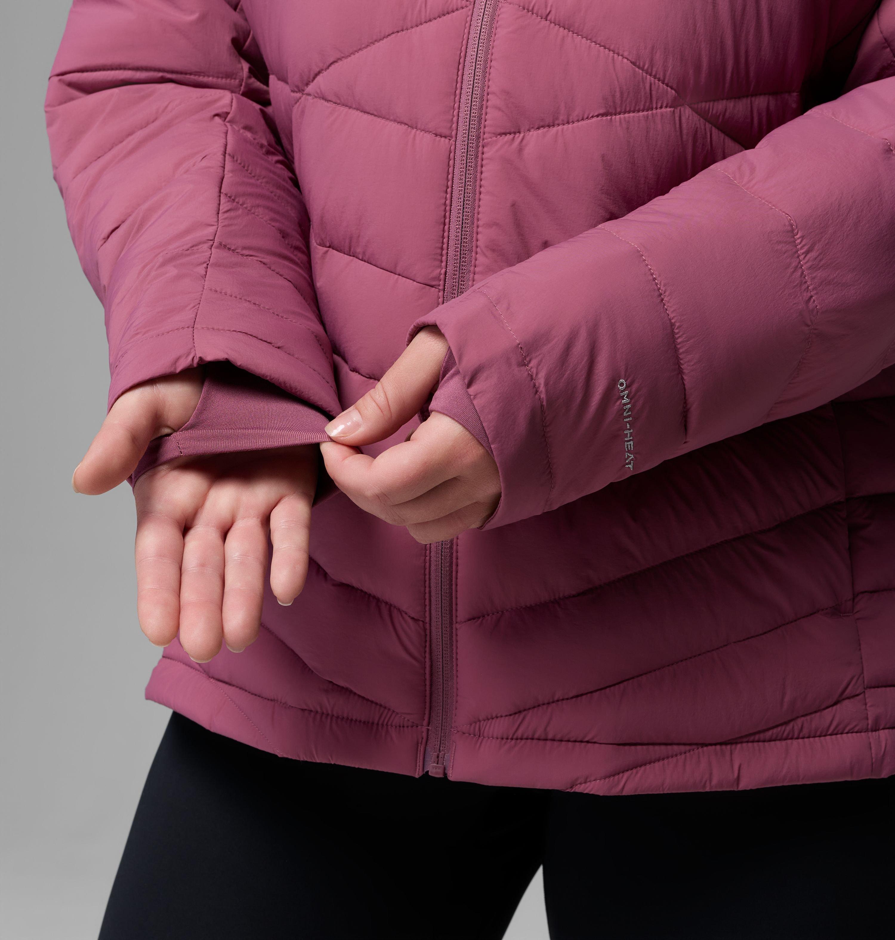 Manteau à capuchon Joy Peak II pour femme – Grandes tailles 9