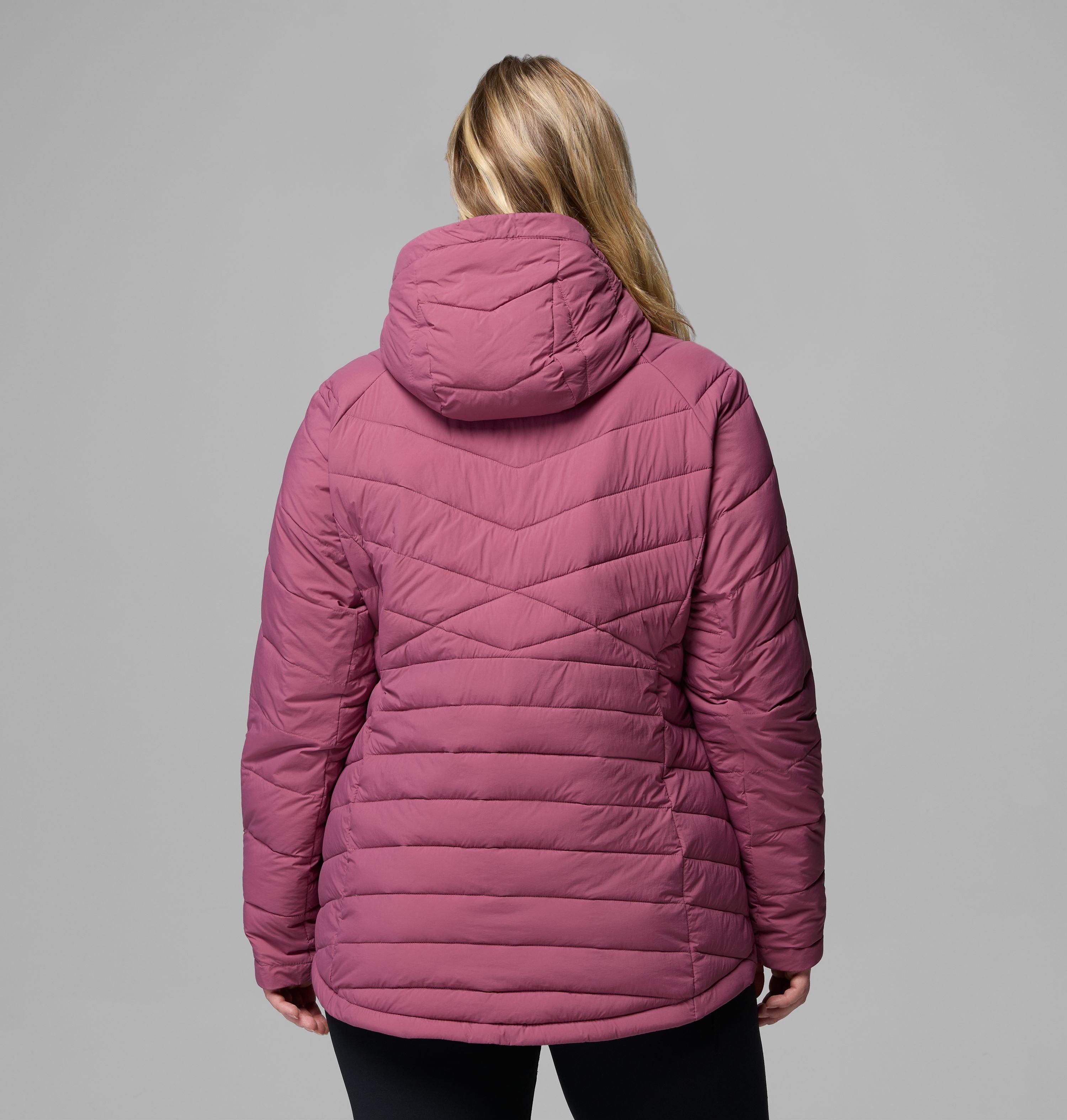 Manteau à capuchon Joy Peak II pour femme – Grandes tailles 3