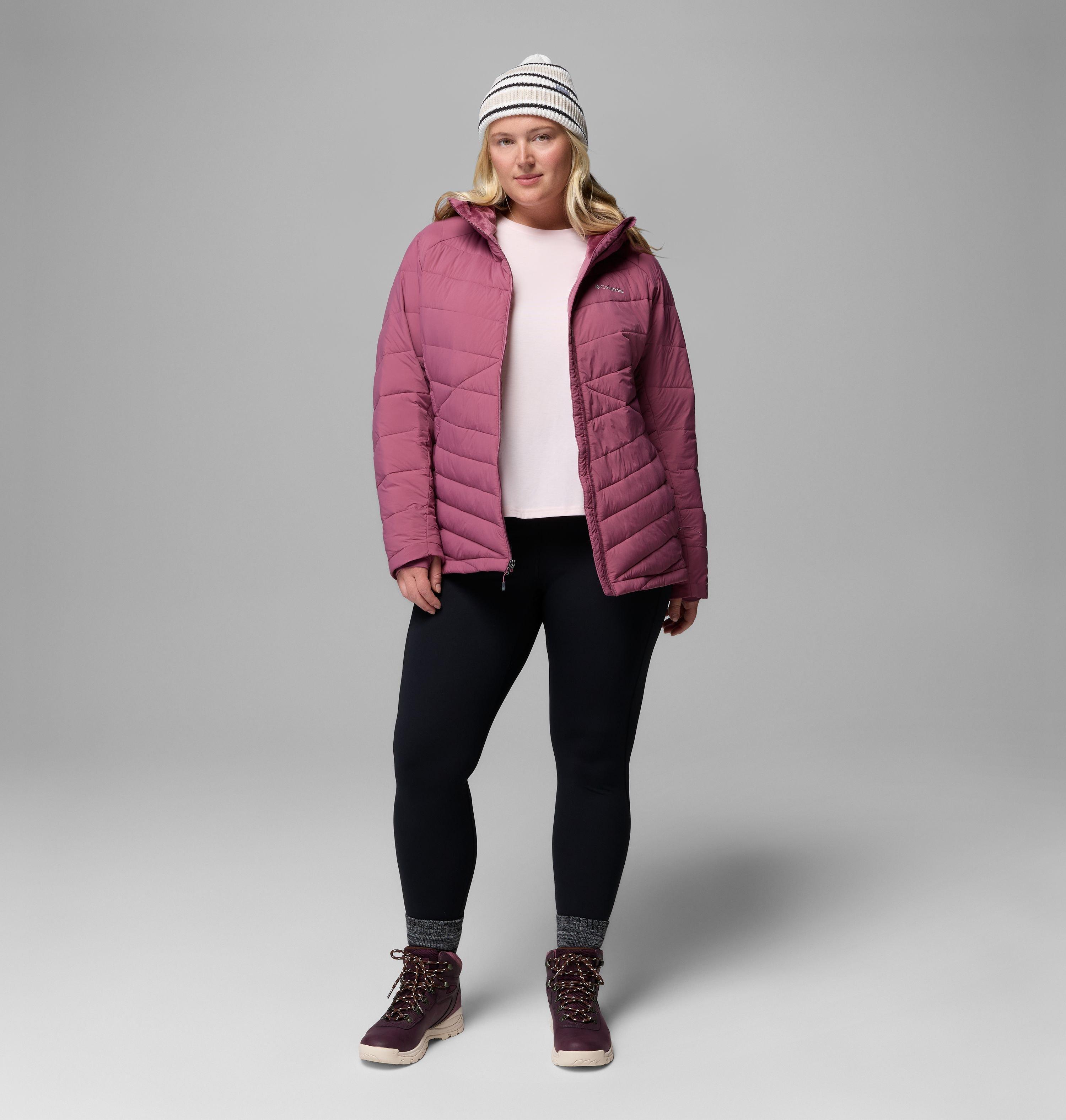 Manteau à capuchon Joy Peak II pour femme – Grandes tailles 2
