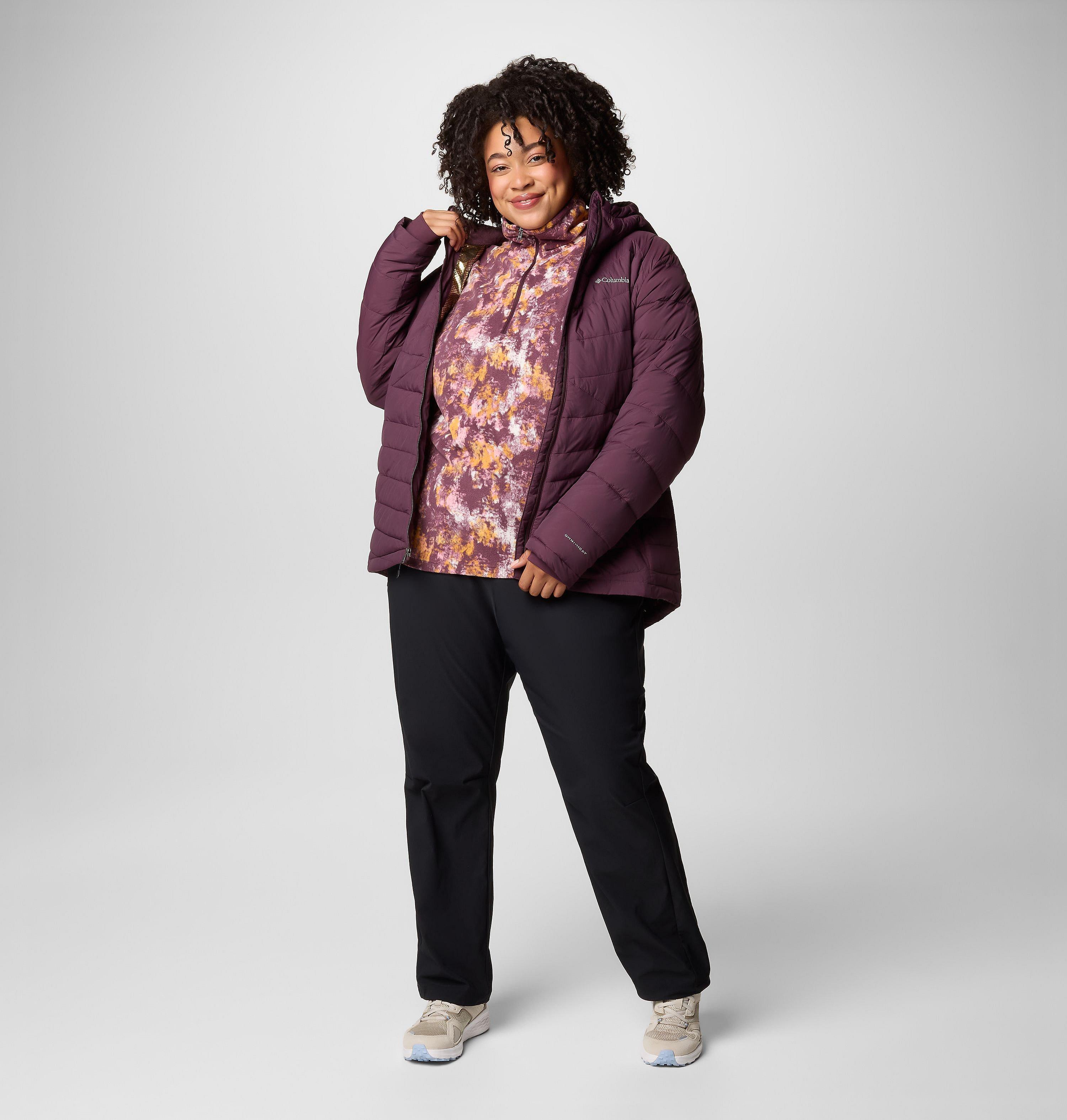 Women's Joy Peak II Hooded Jacket - Plus Size 3