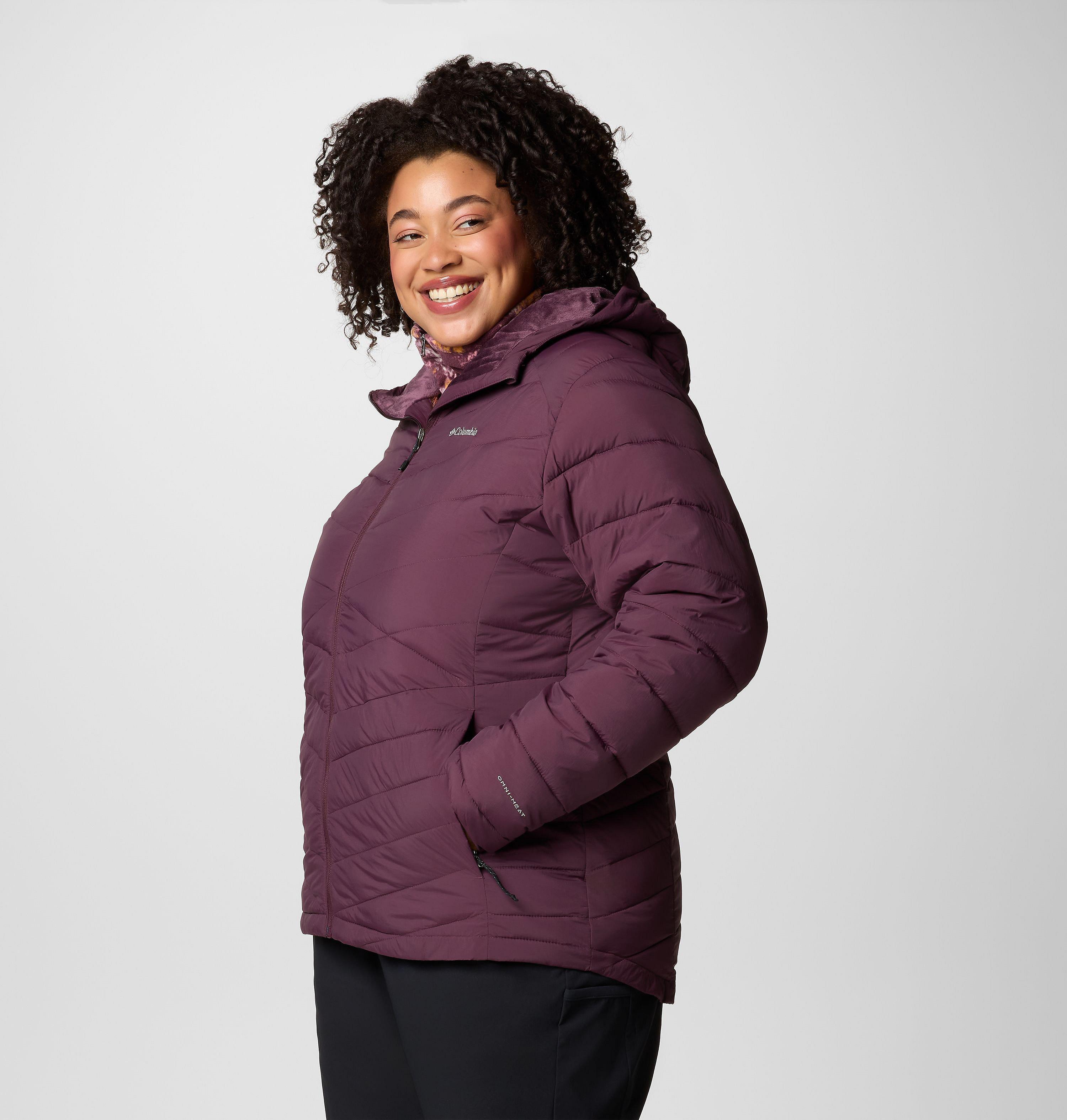 Women's Joy Peak II Hooded Jacket - Plus Size 4