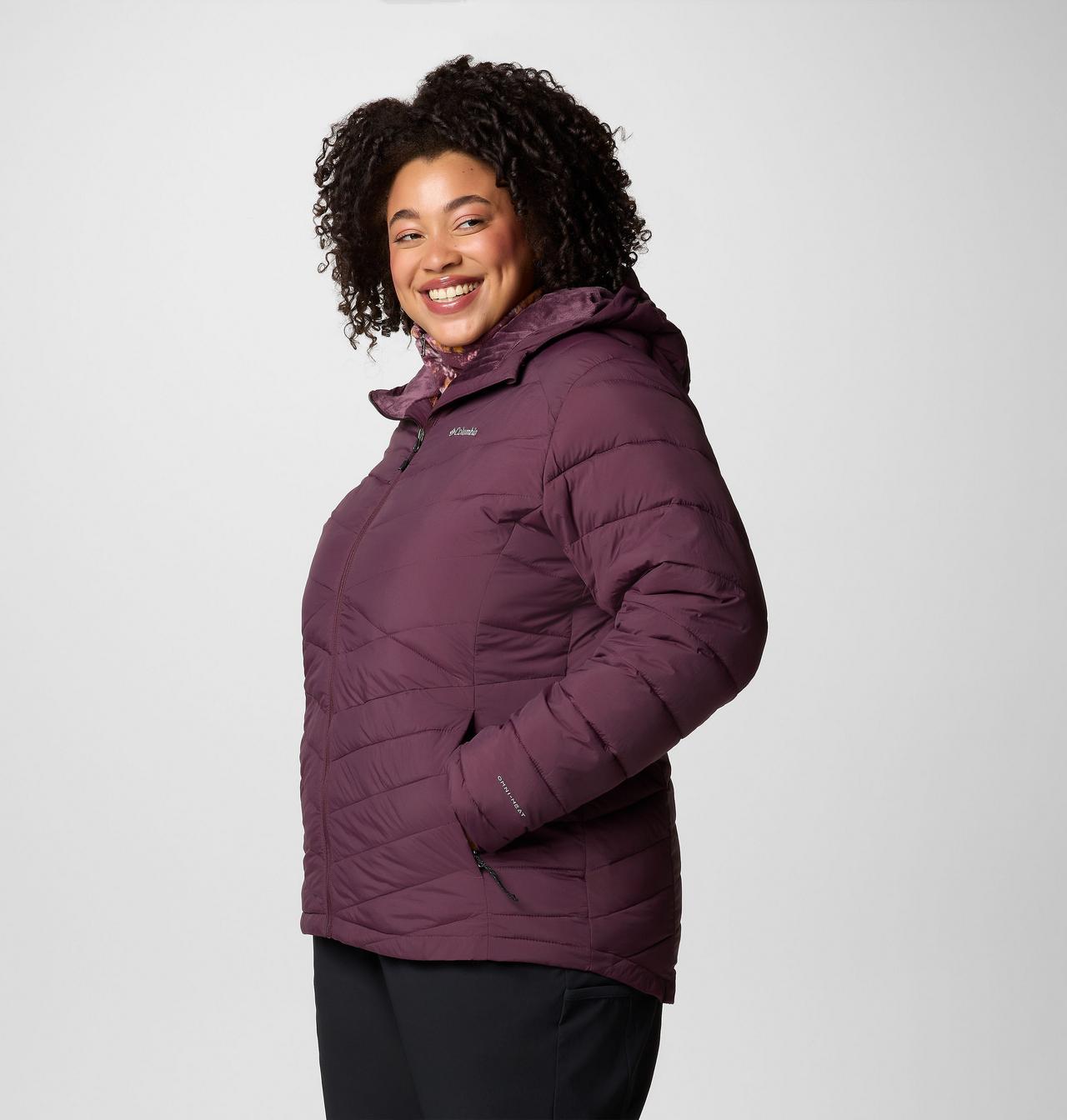 Women's Joy Peak™ II Hooded Jacket - Plus Size 4