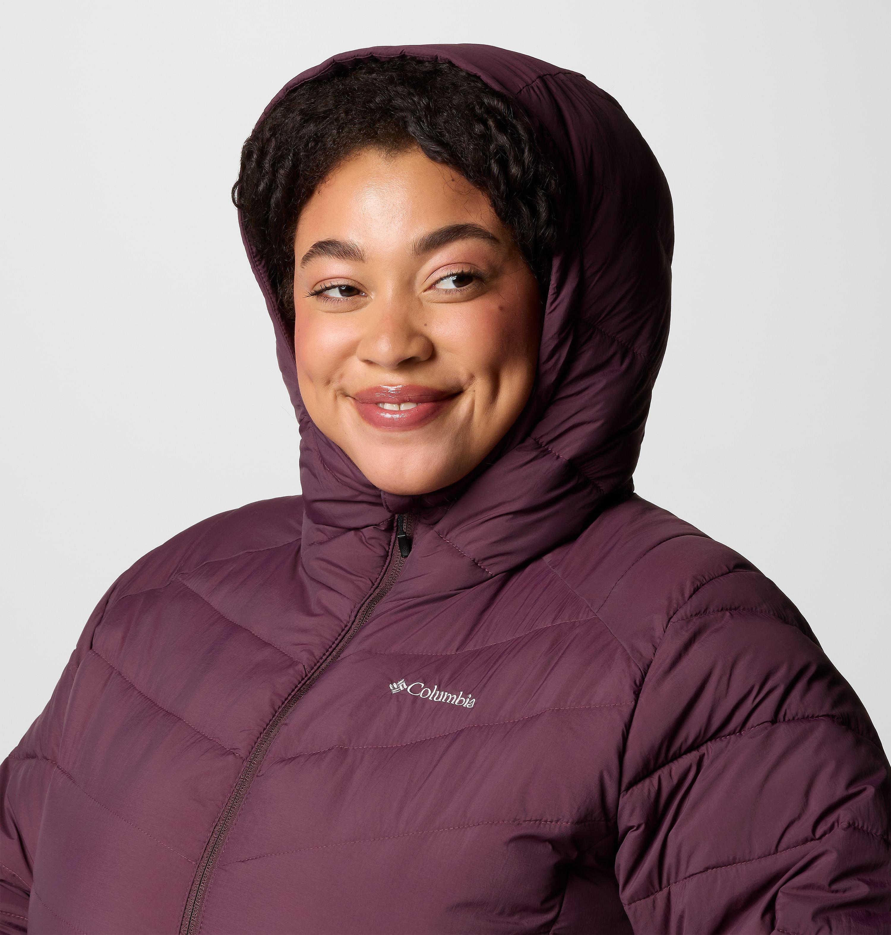 Women's Joy Peak II Hooded Jacket - Plus Size 5