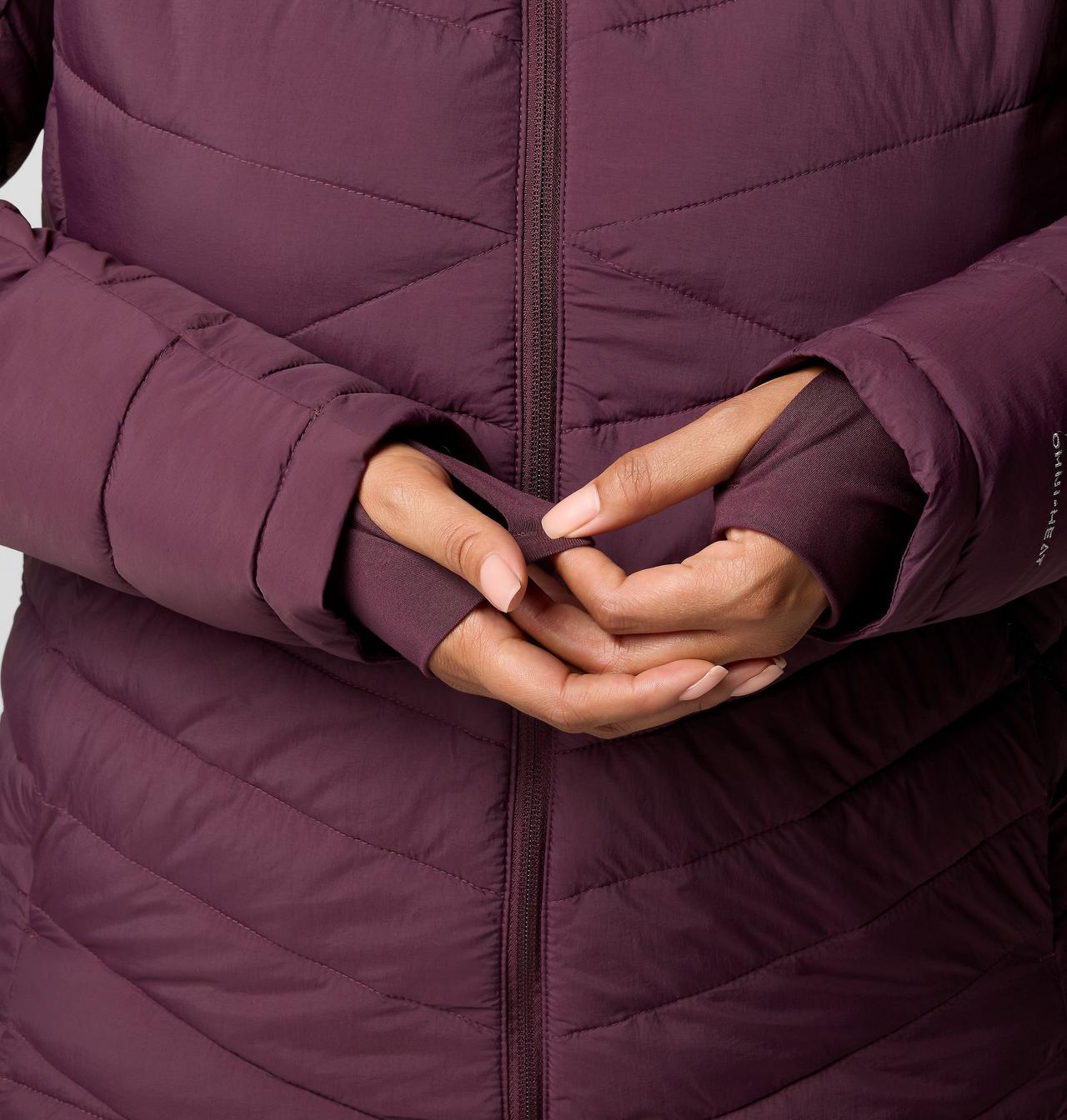 Women's Joy Peak™ II Hooded Jacket - Plus Size 6