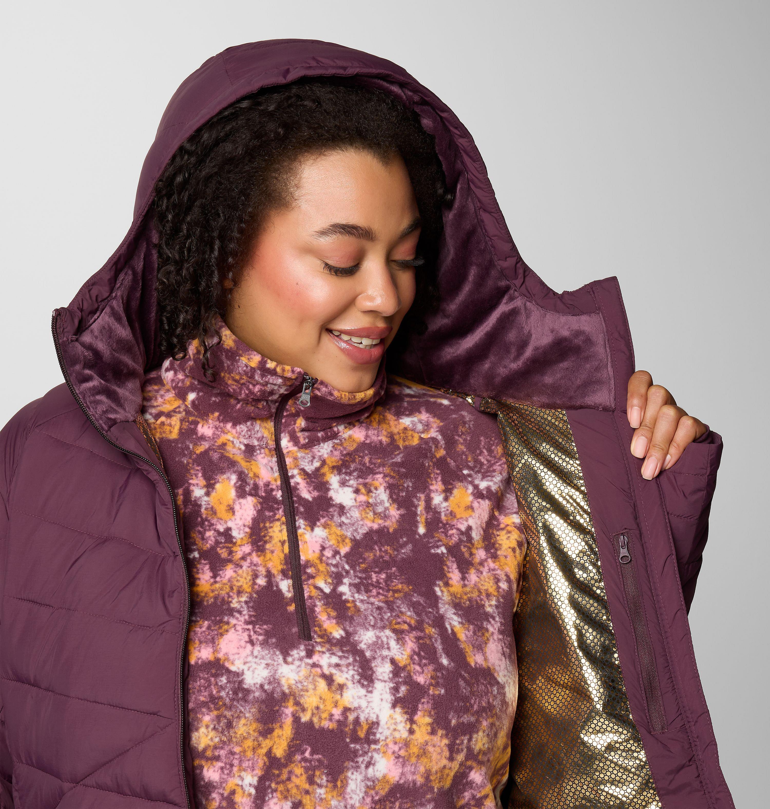 Women's Joy Peak II Hooded Jacket - Plus Size 7