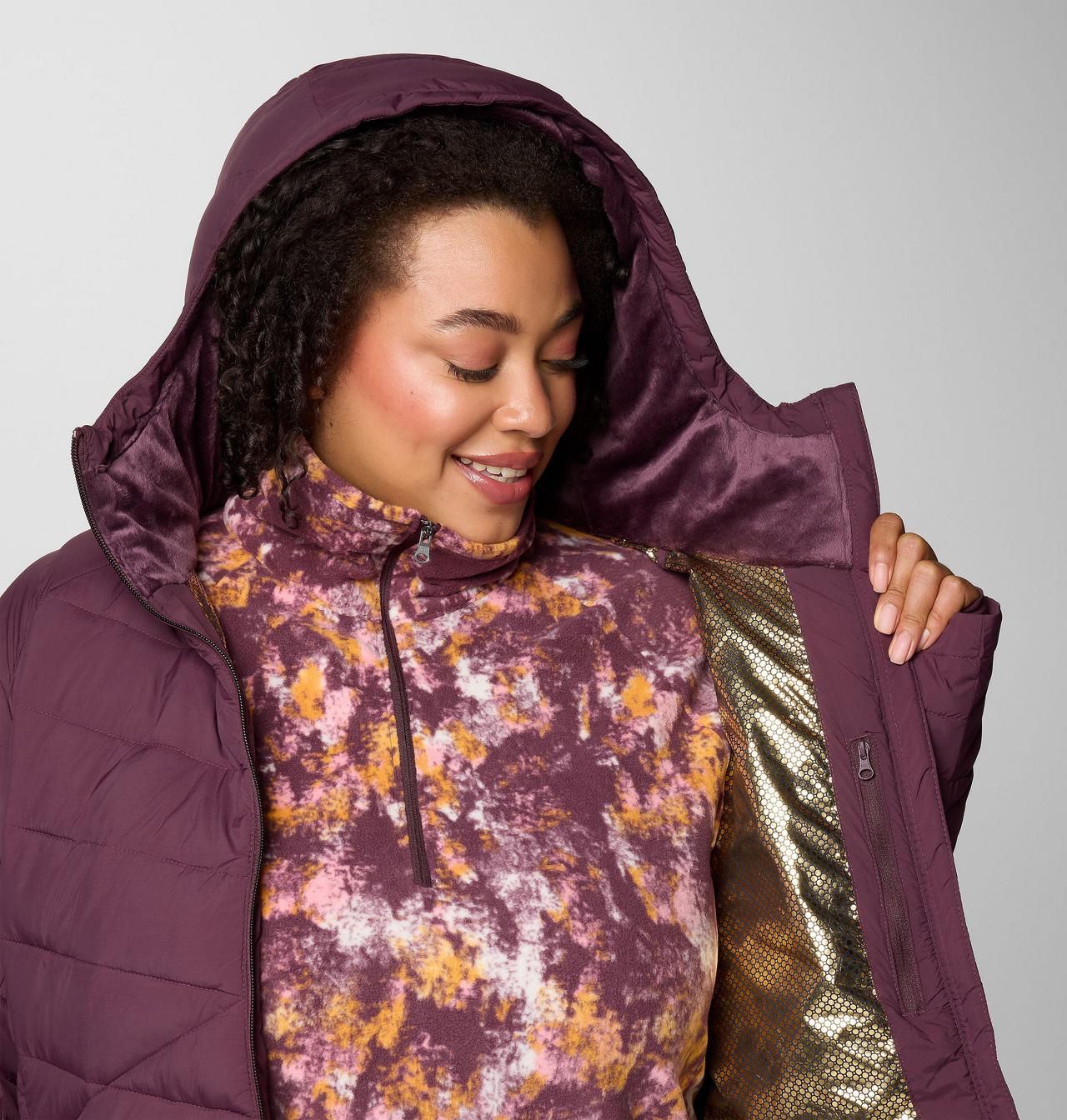 Women's Joy Peak™ II Hooded Jacket - Plus Size 7