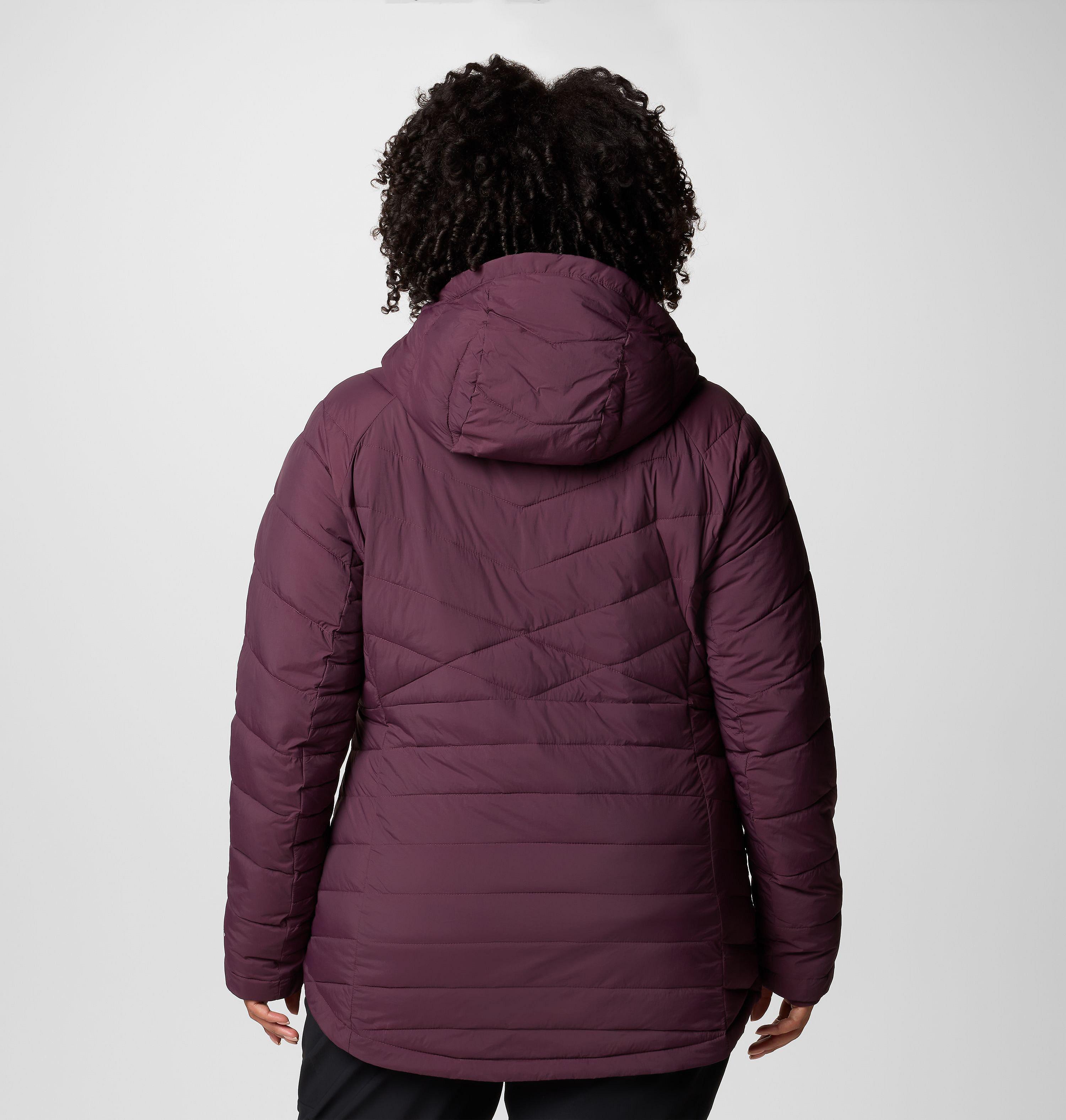 Women's Joy Peak II Hooded Jacket - Plus Size 2