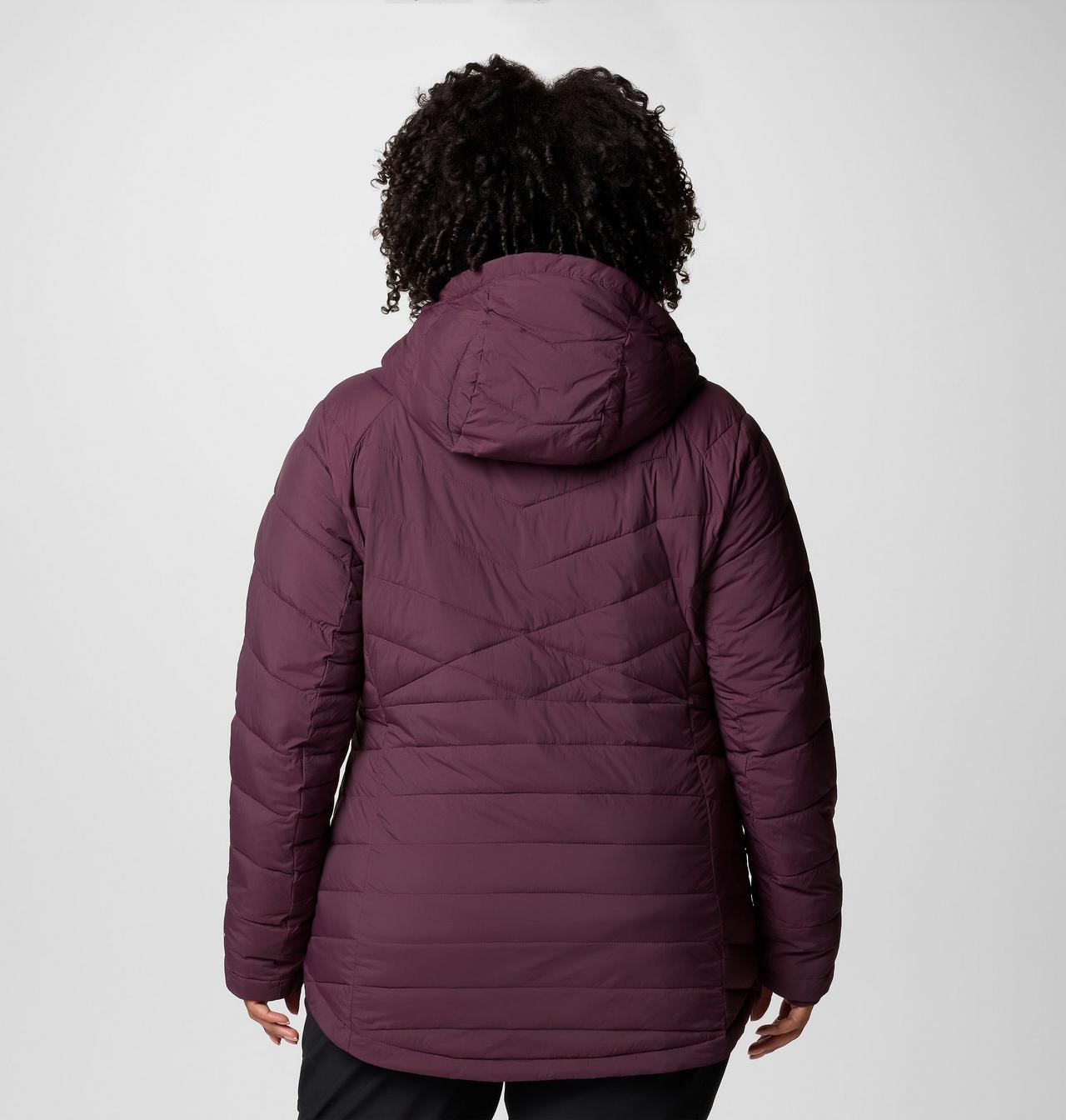 Women's Joy Peak™ II Hooded Jacket - Plus Size 2