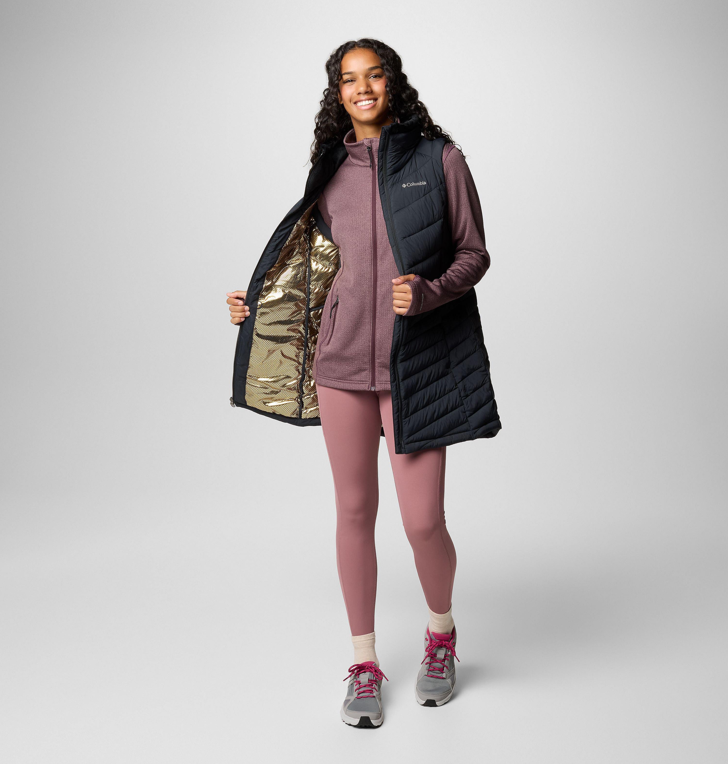Women's Joy Peak II Long Vest | 010 | S 3