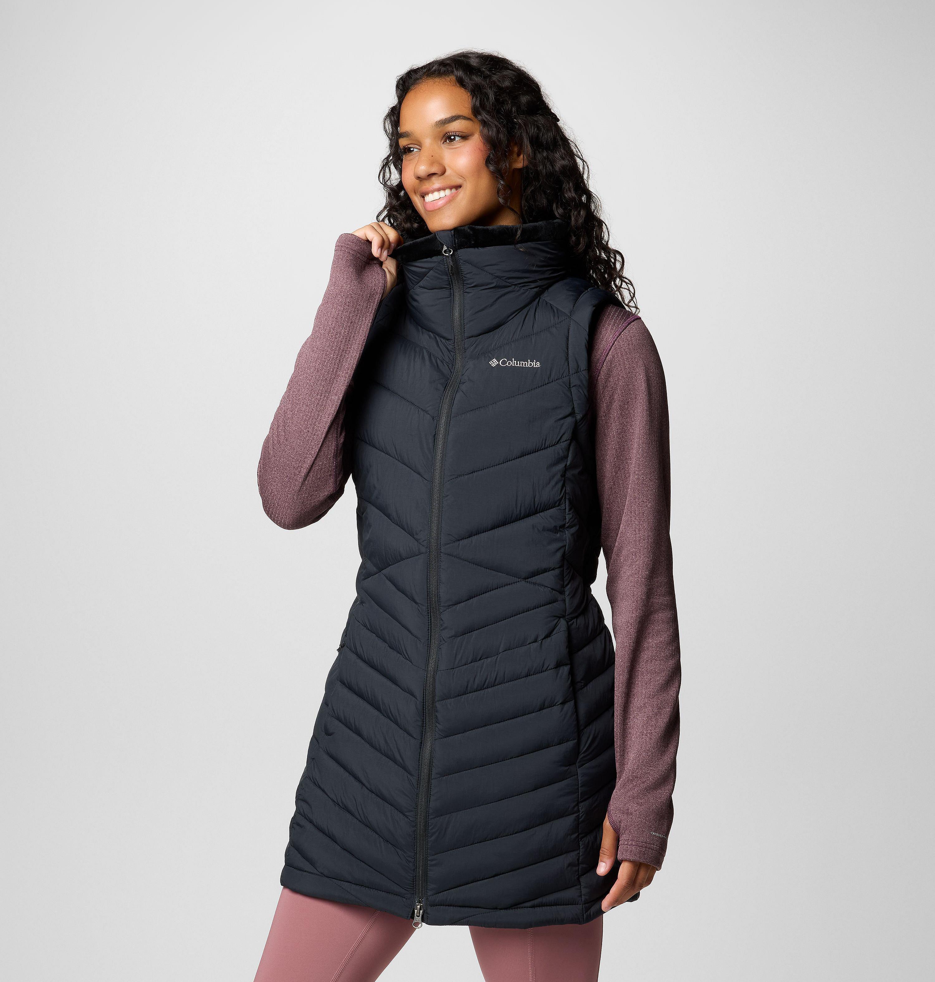 Women's Joy Peak II Long Vest | 010 | S 4