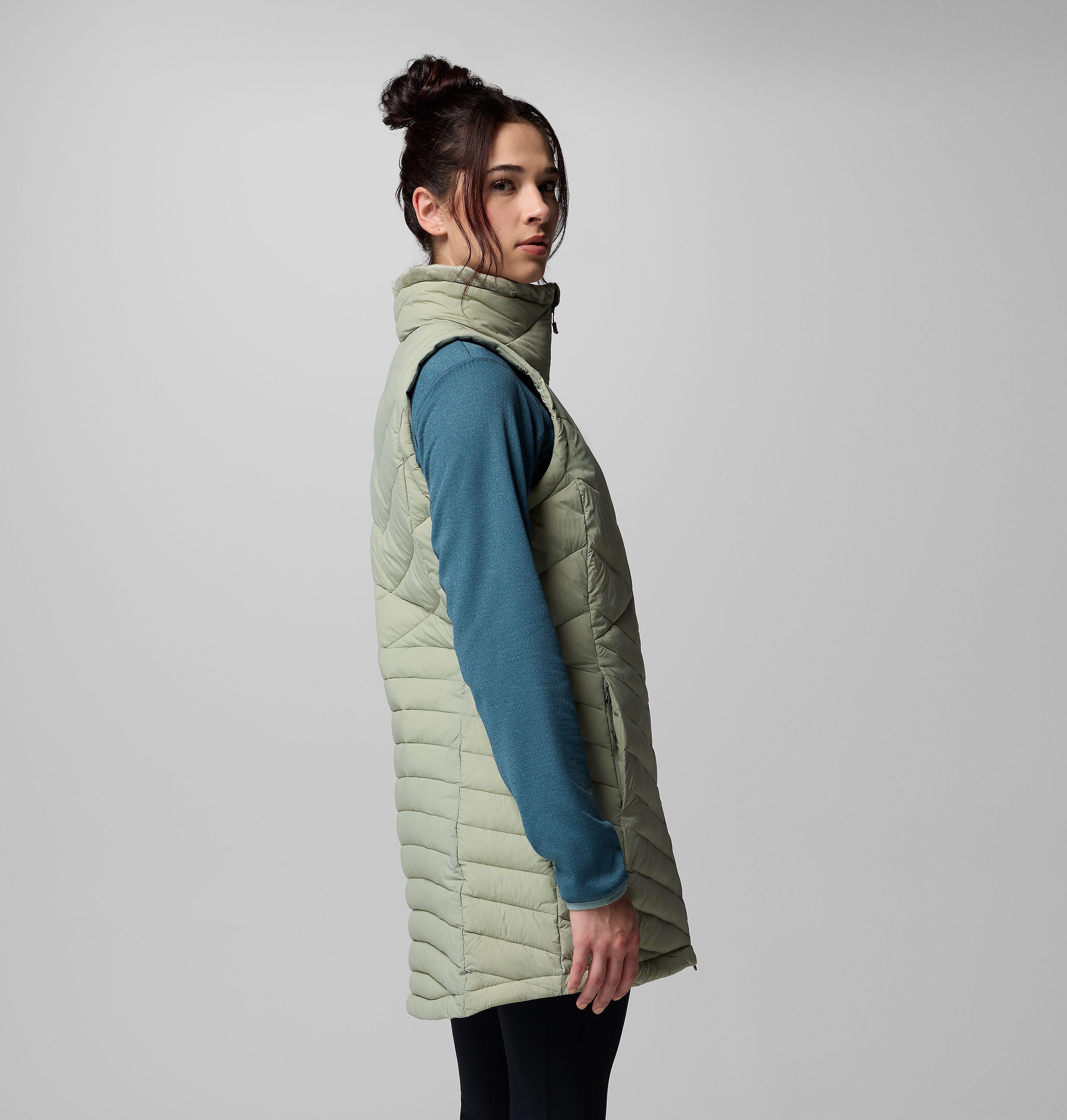 Women's Joy Peak II Long Vest | 348 | S 4