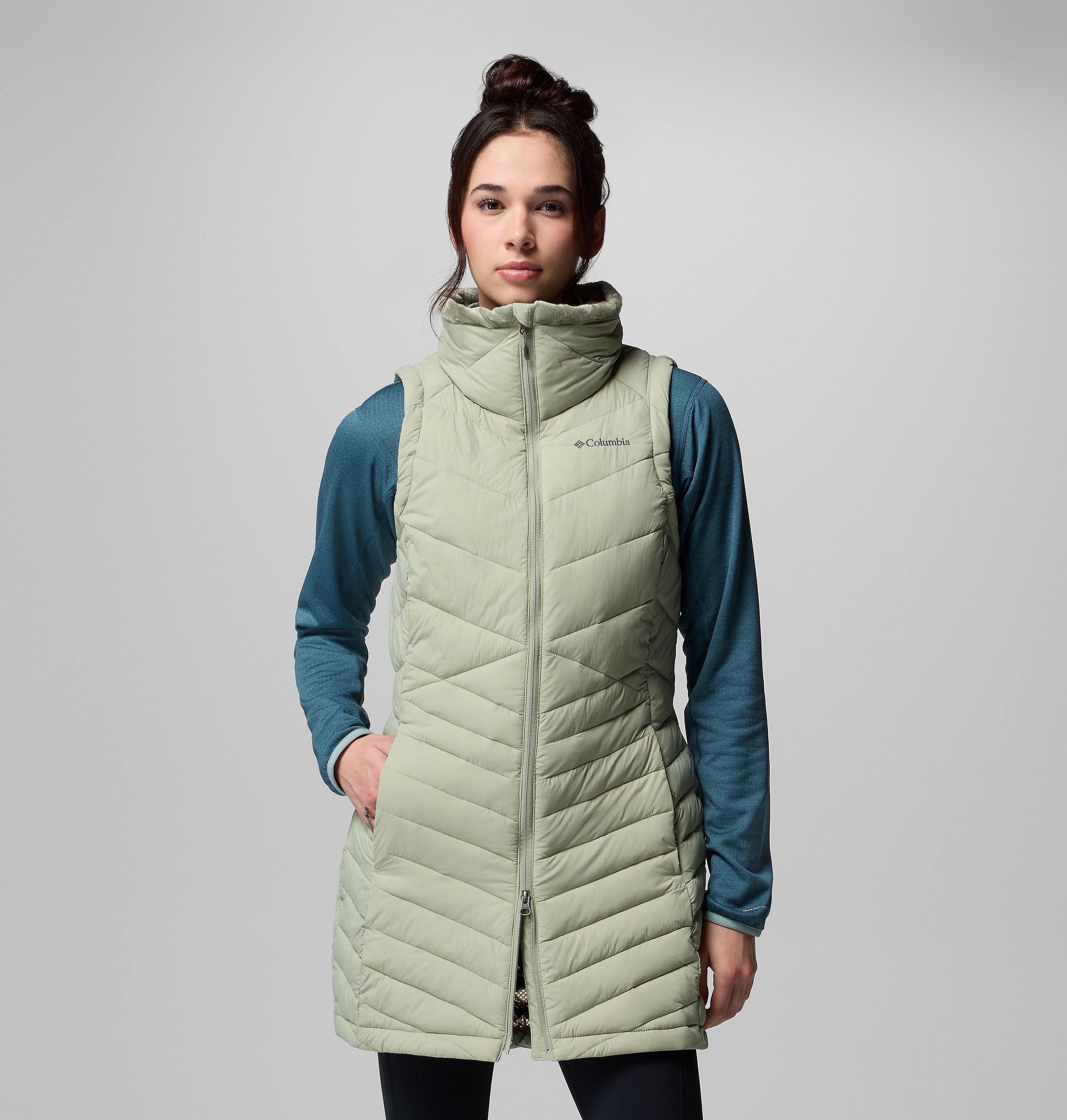 Women's Joy Peak II Long Vest | 348 | S 5