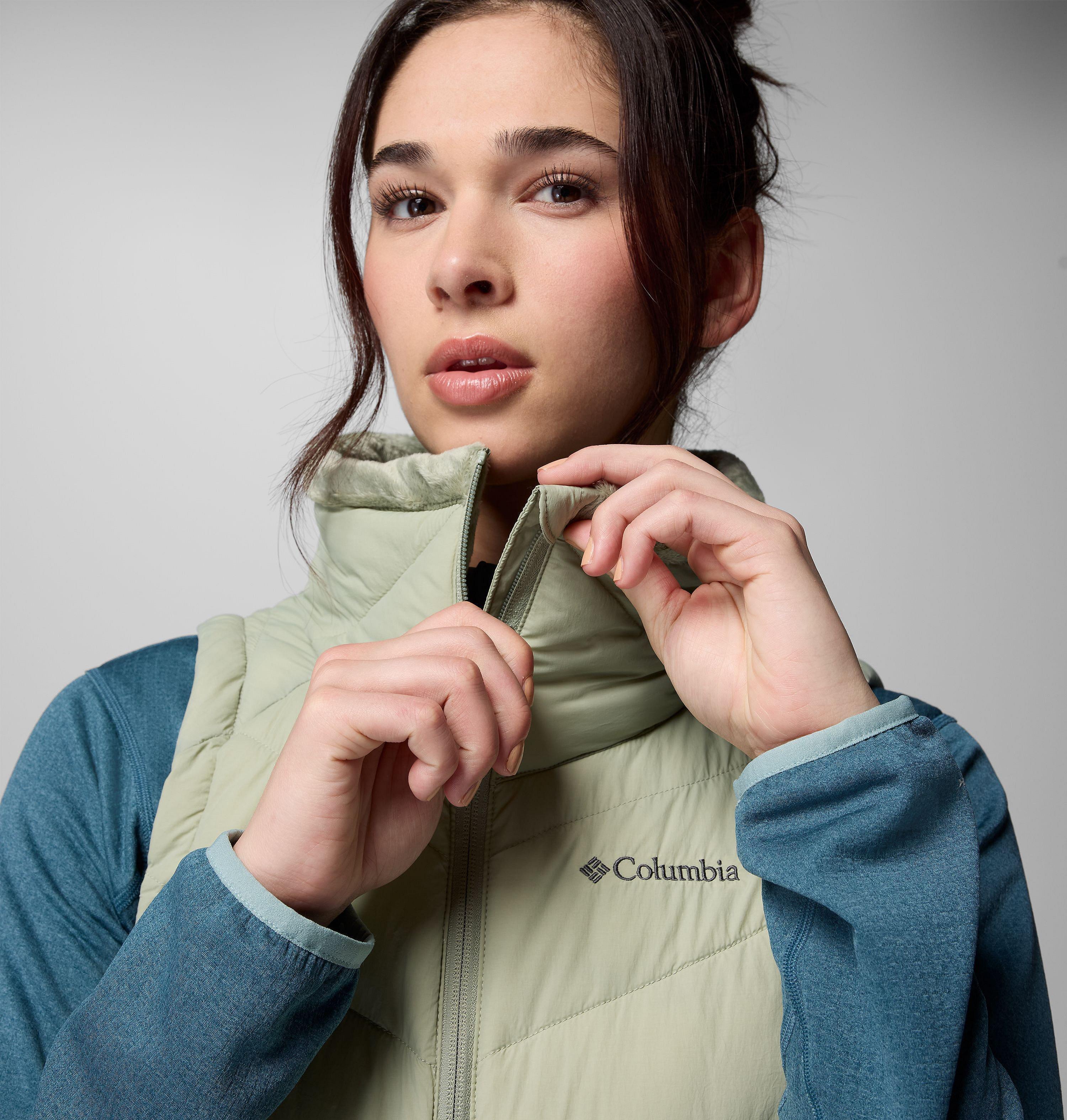Women's Joy Peak II Long Vest | 348 | S 6
