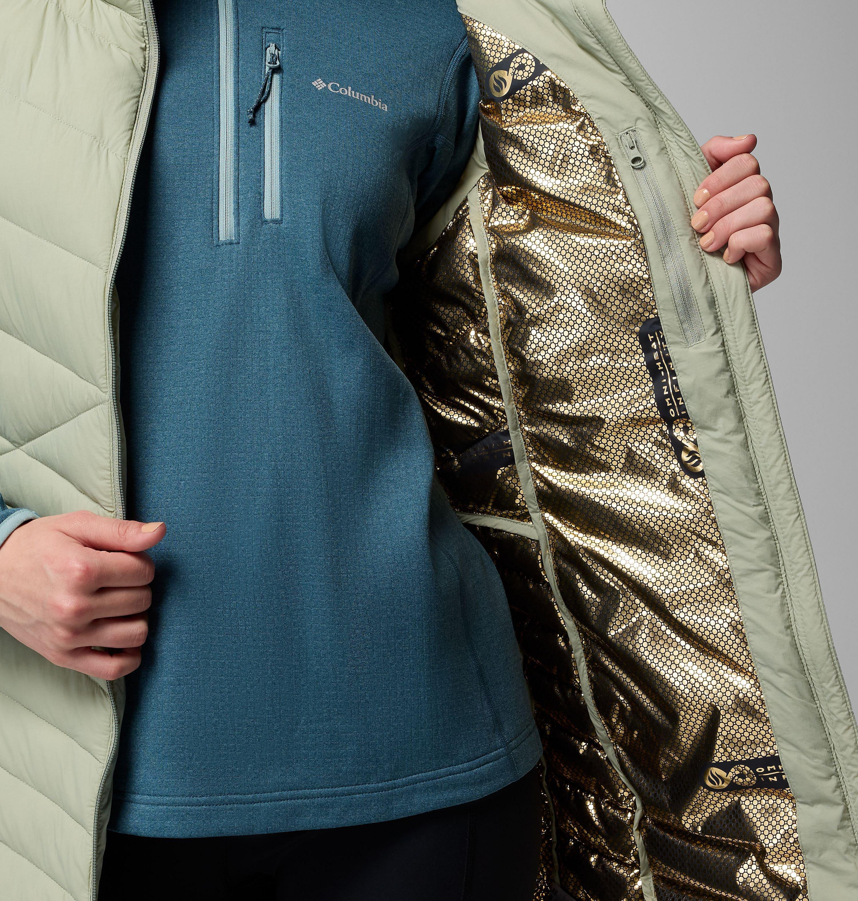 Women's Joy Peak II Long Vest | 348 | S 8