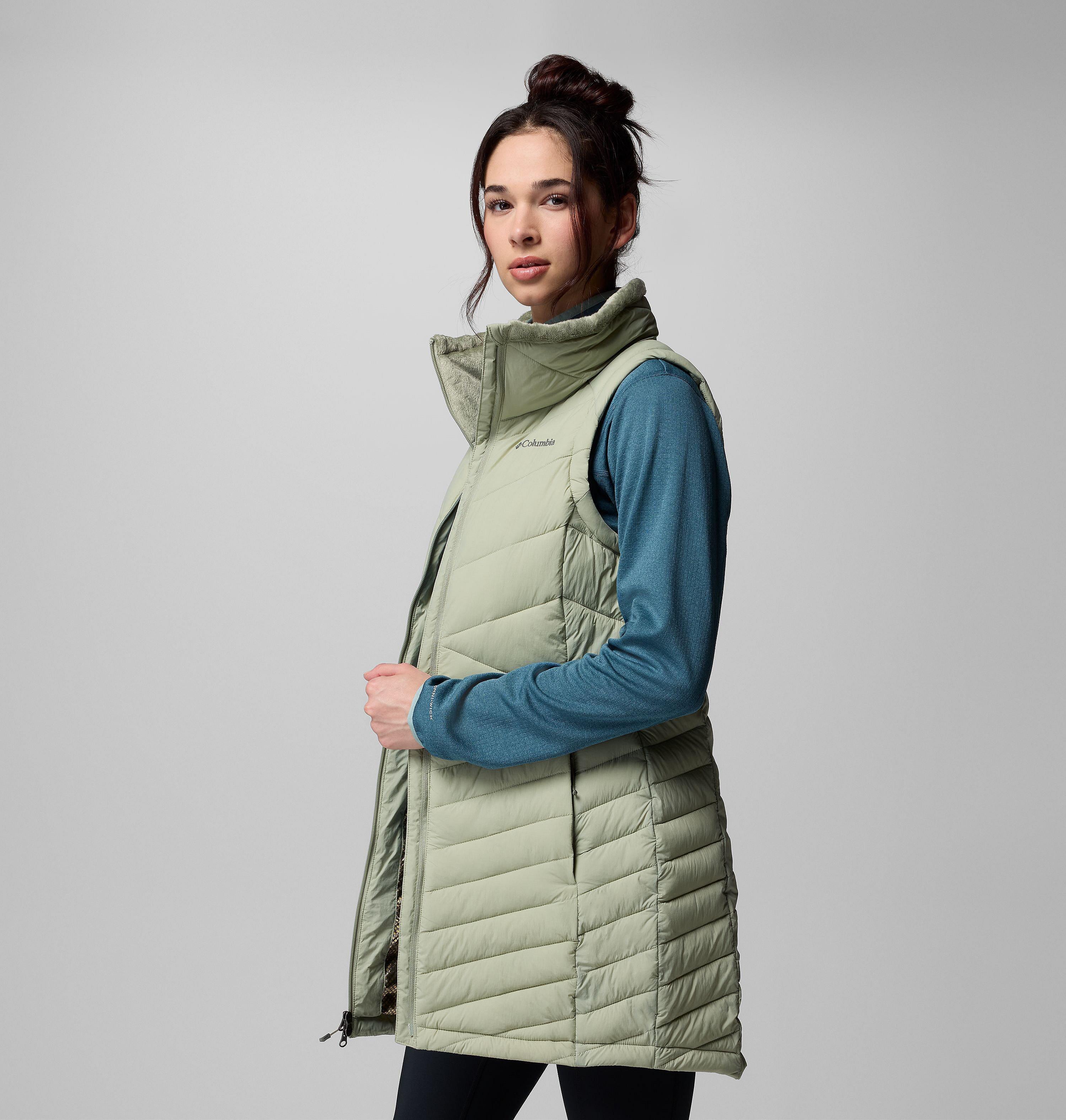 Women's Joy Peak II Long Vest | 348 | S 10