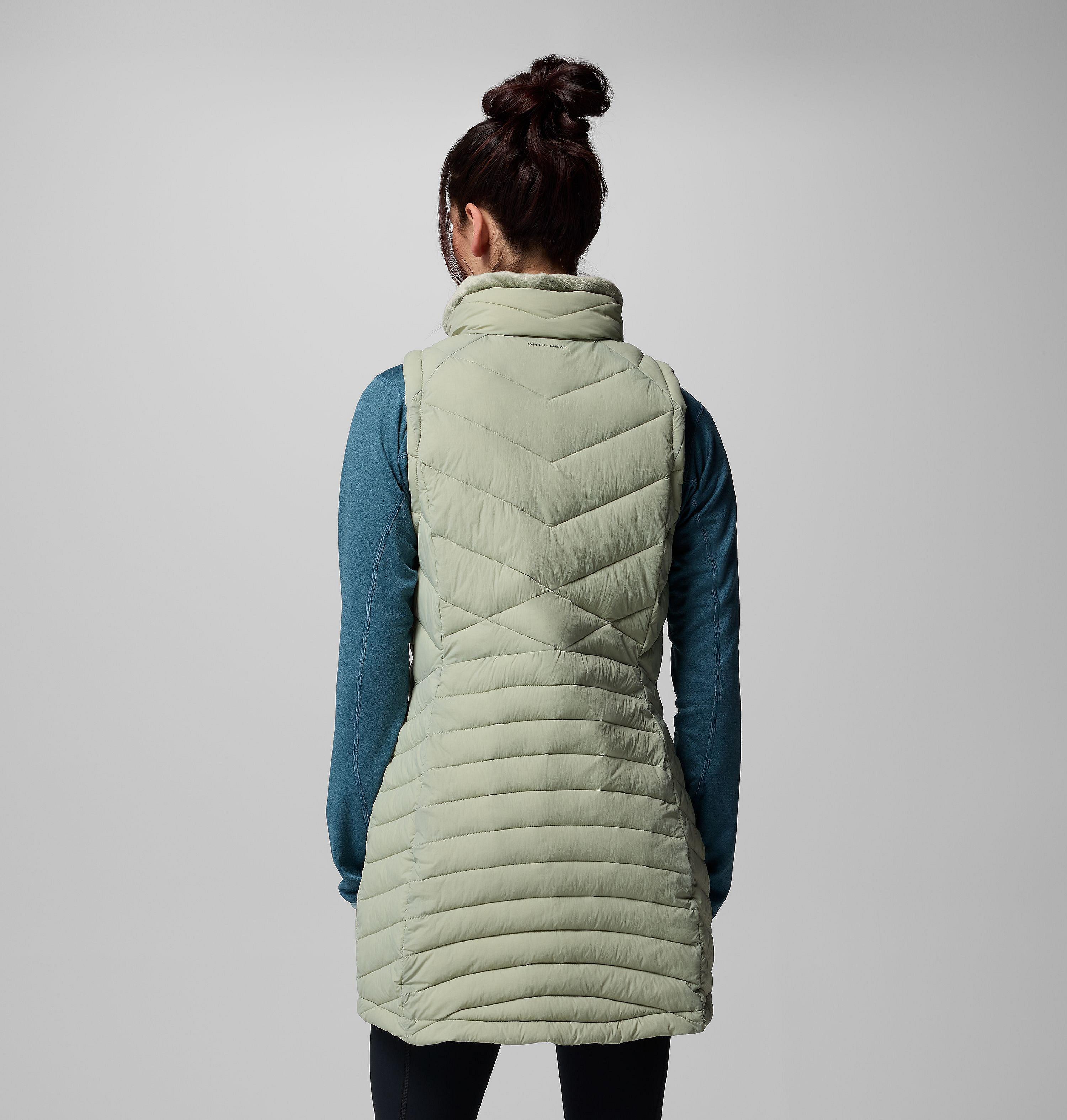 Women's Joy Peak II Long Vest | 348 | S 3