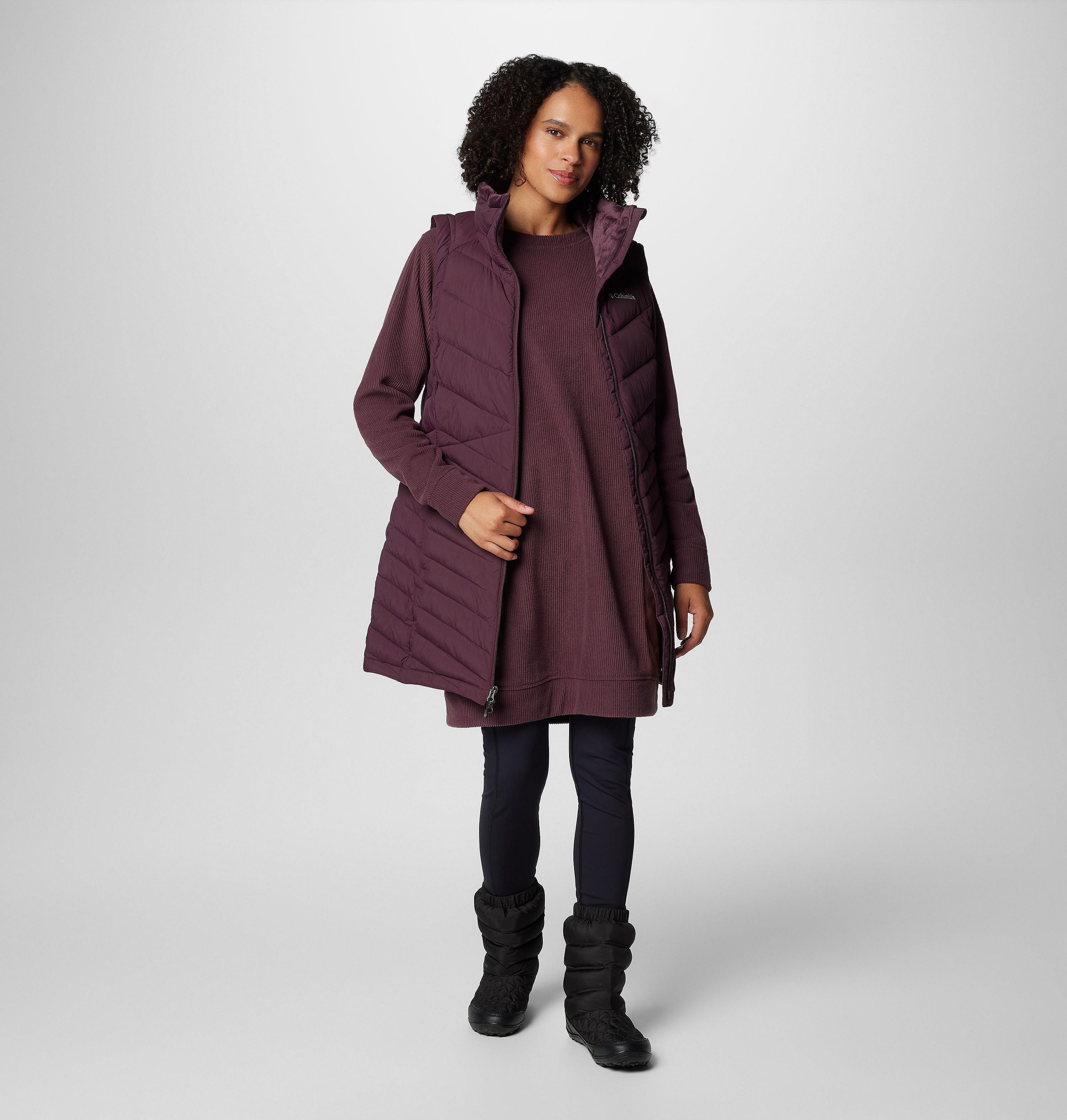 Women's Joy Peak II Long Vest 4