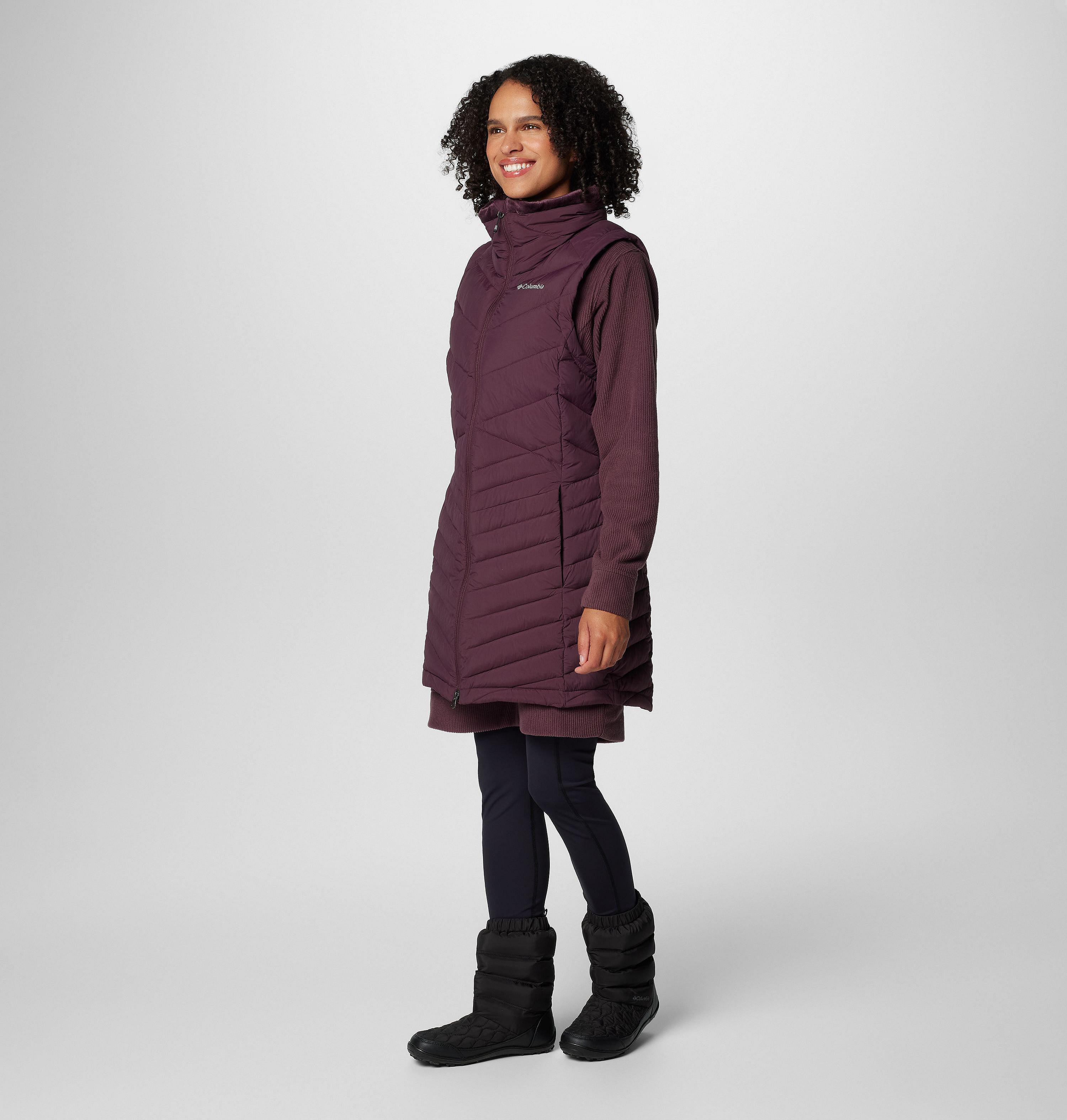 Women's Joy Peak II Long Vest 5