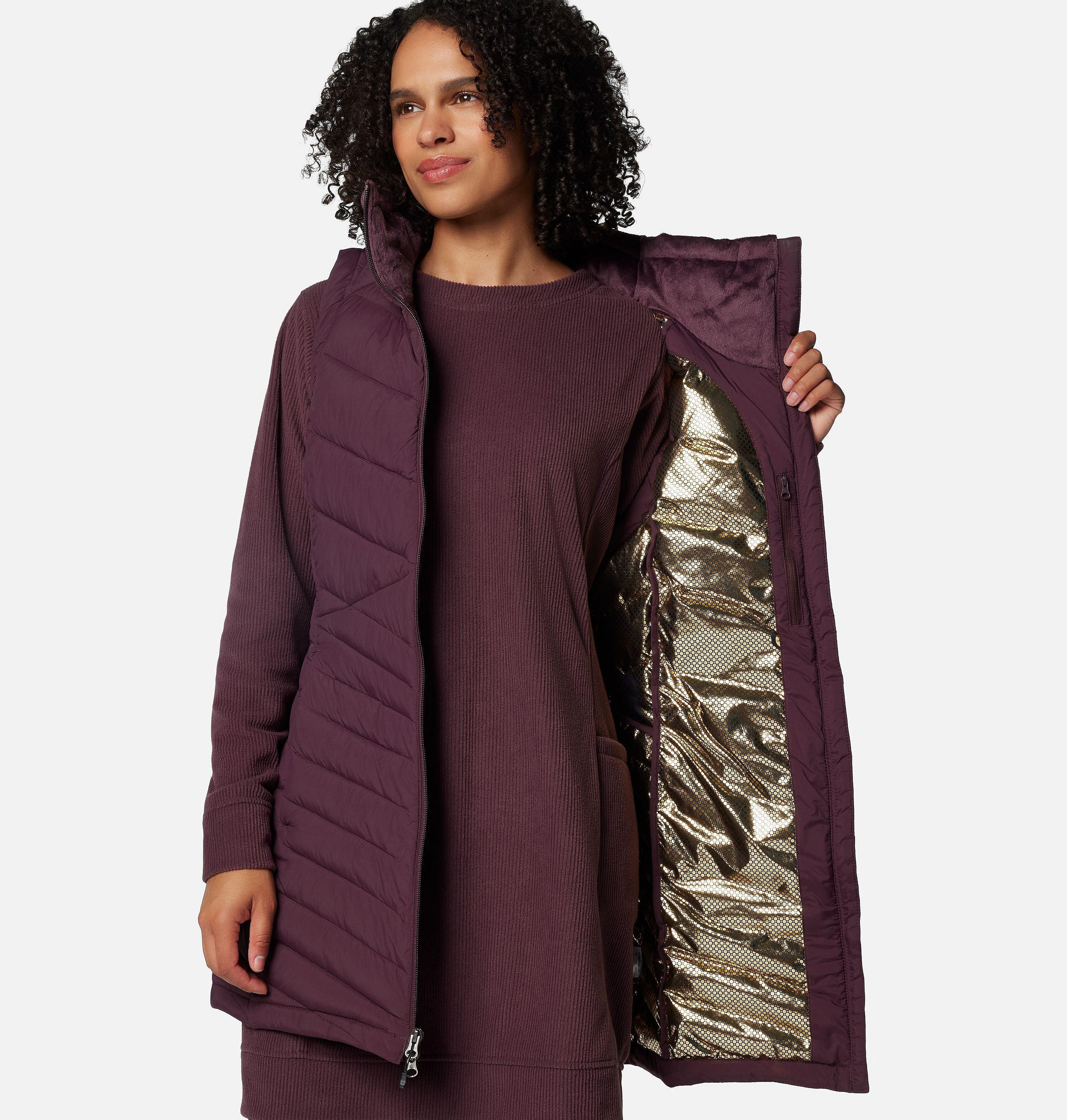 Women's Joy Peak II Long Vest 8