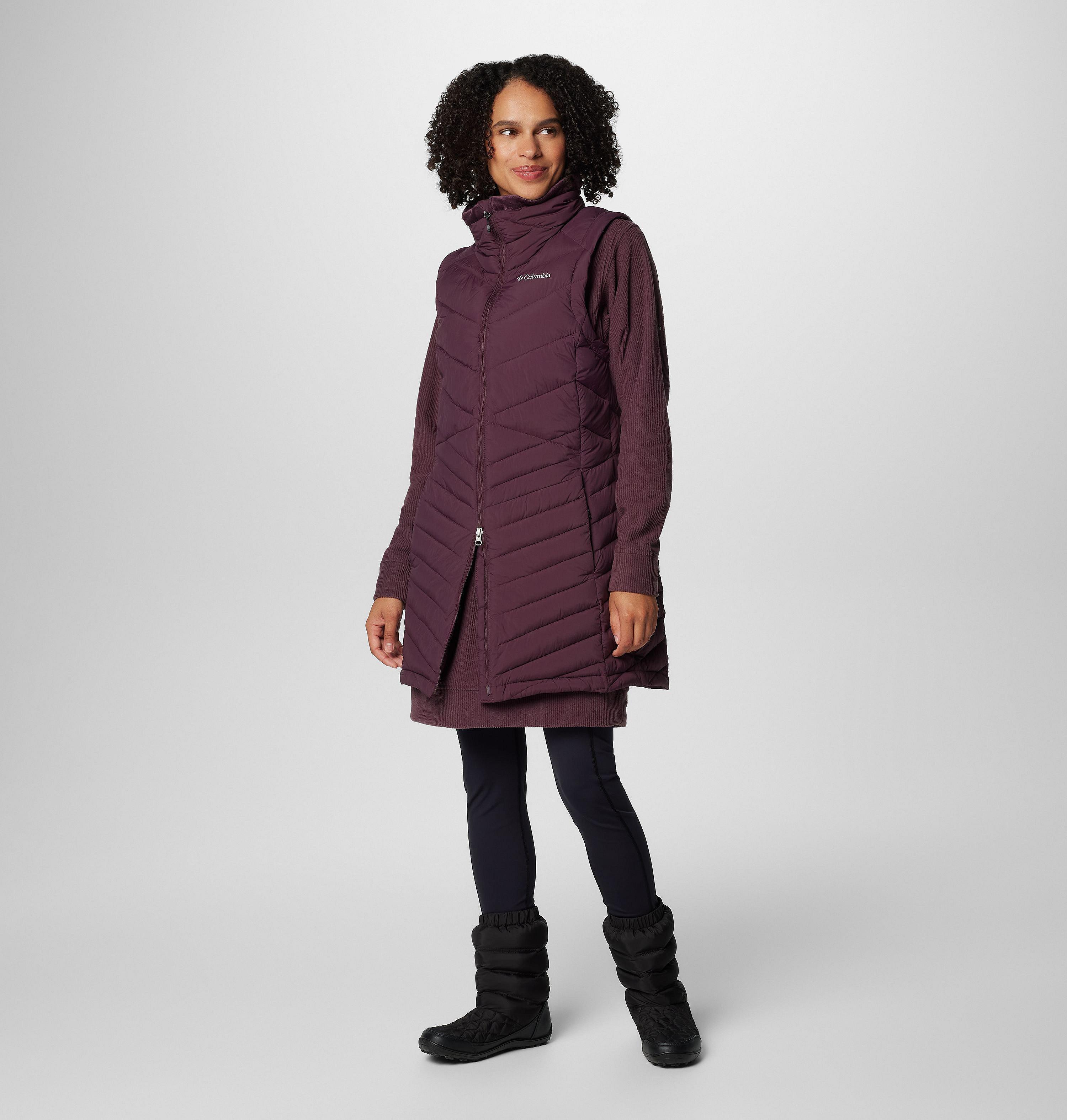 Women's Joy Peak II Long Vest 9