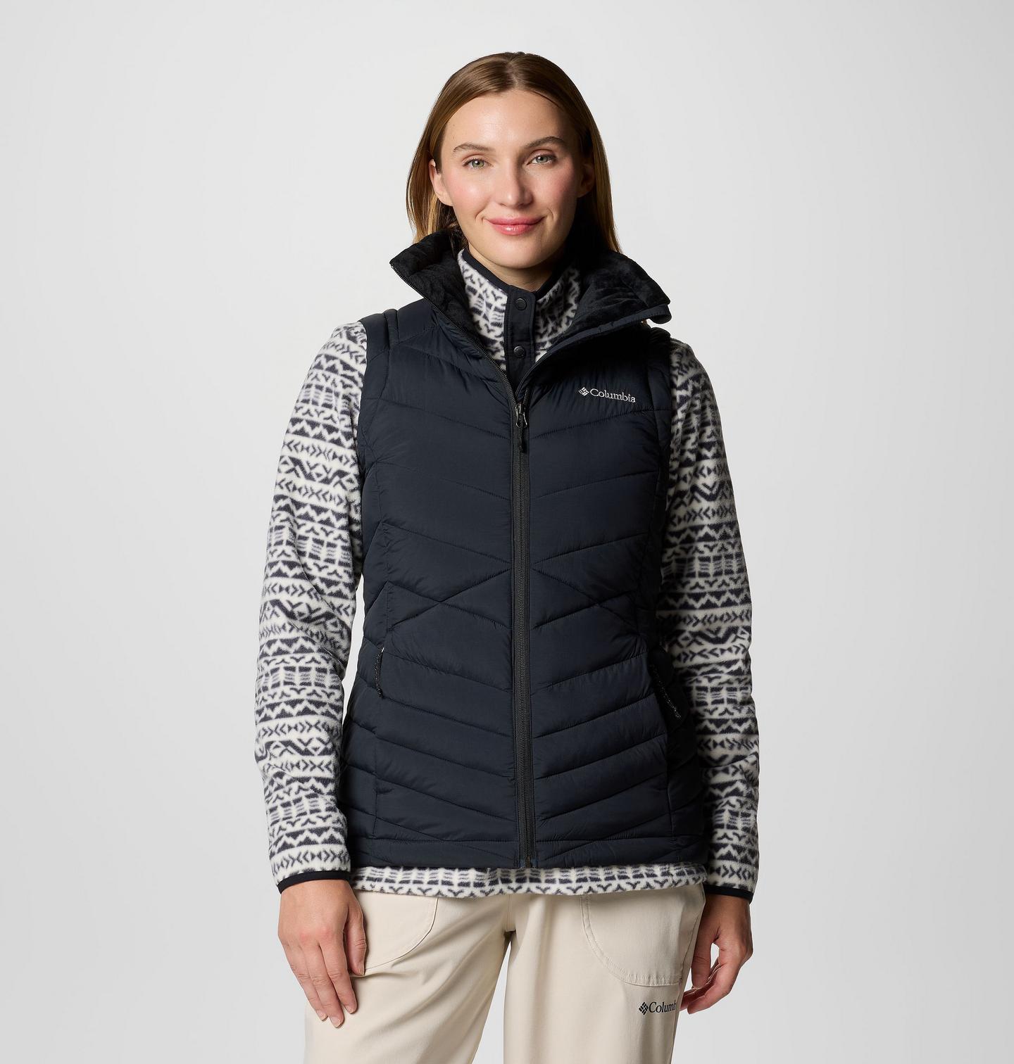 Женский жилет Columbia Joy Peak II Vest, цвет: Чёрный — фото 1