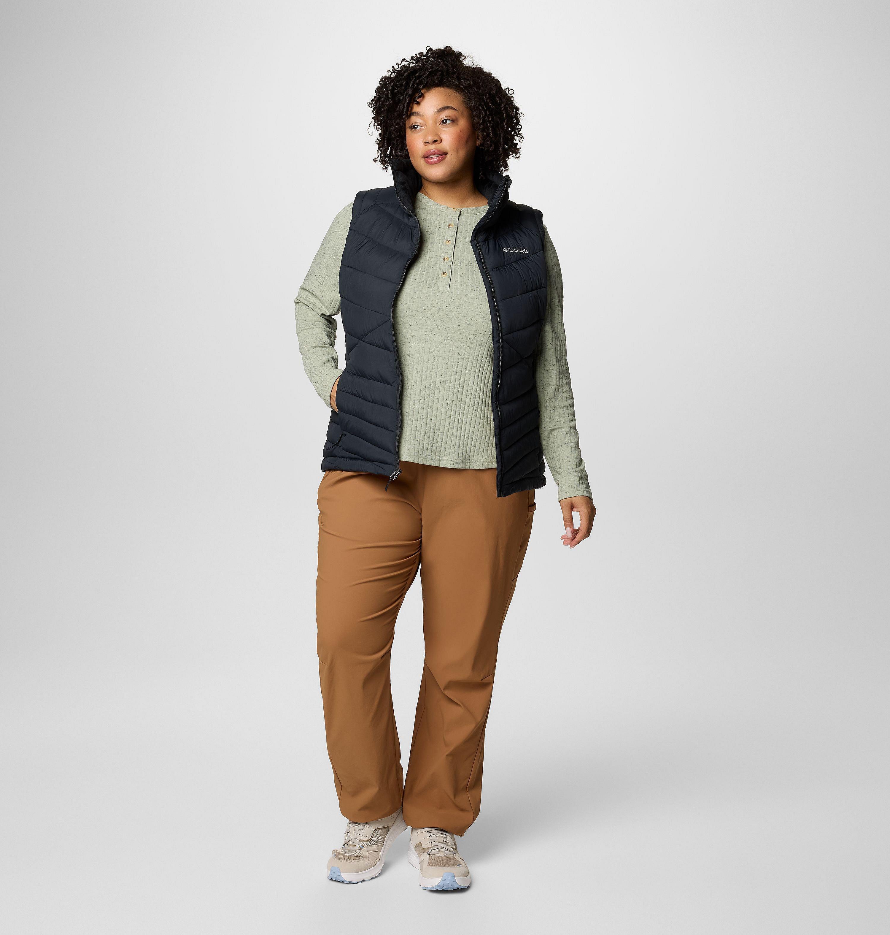 Women's Joy Peak II Vest - Plus Size | 010 | 2X 3