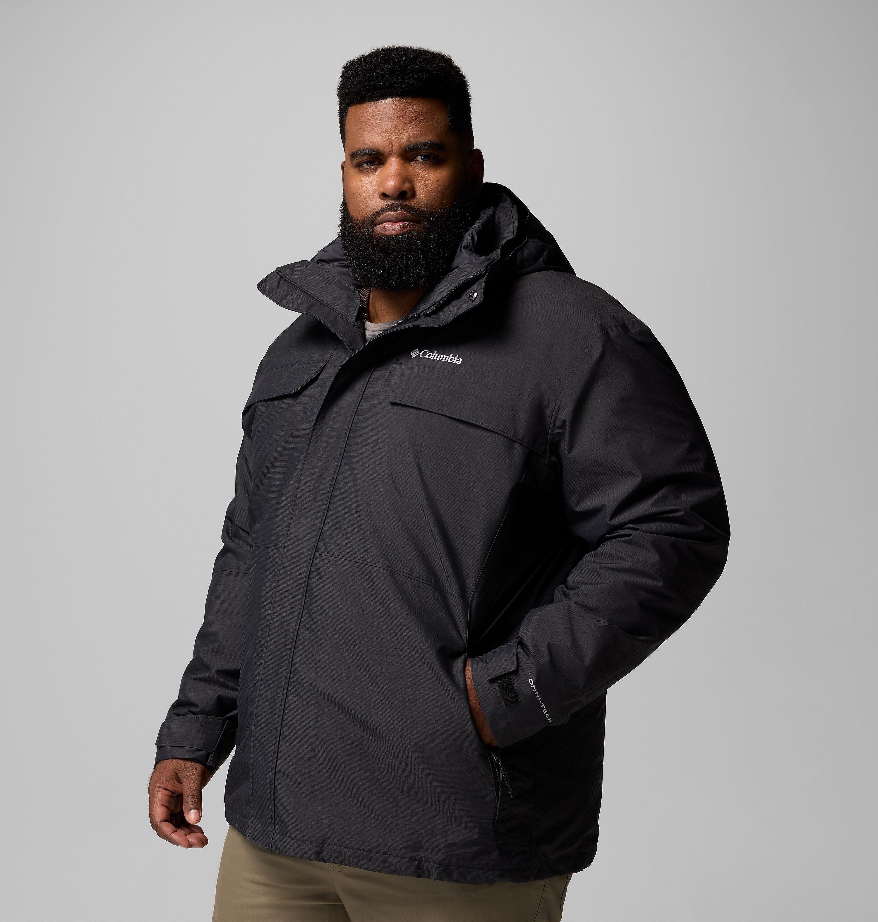 Men's Cloverdale II Interchange Jacket - Big | 010 | 4X 4