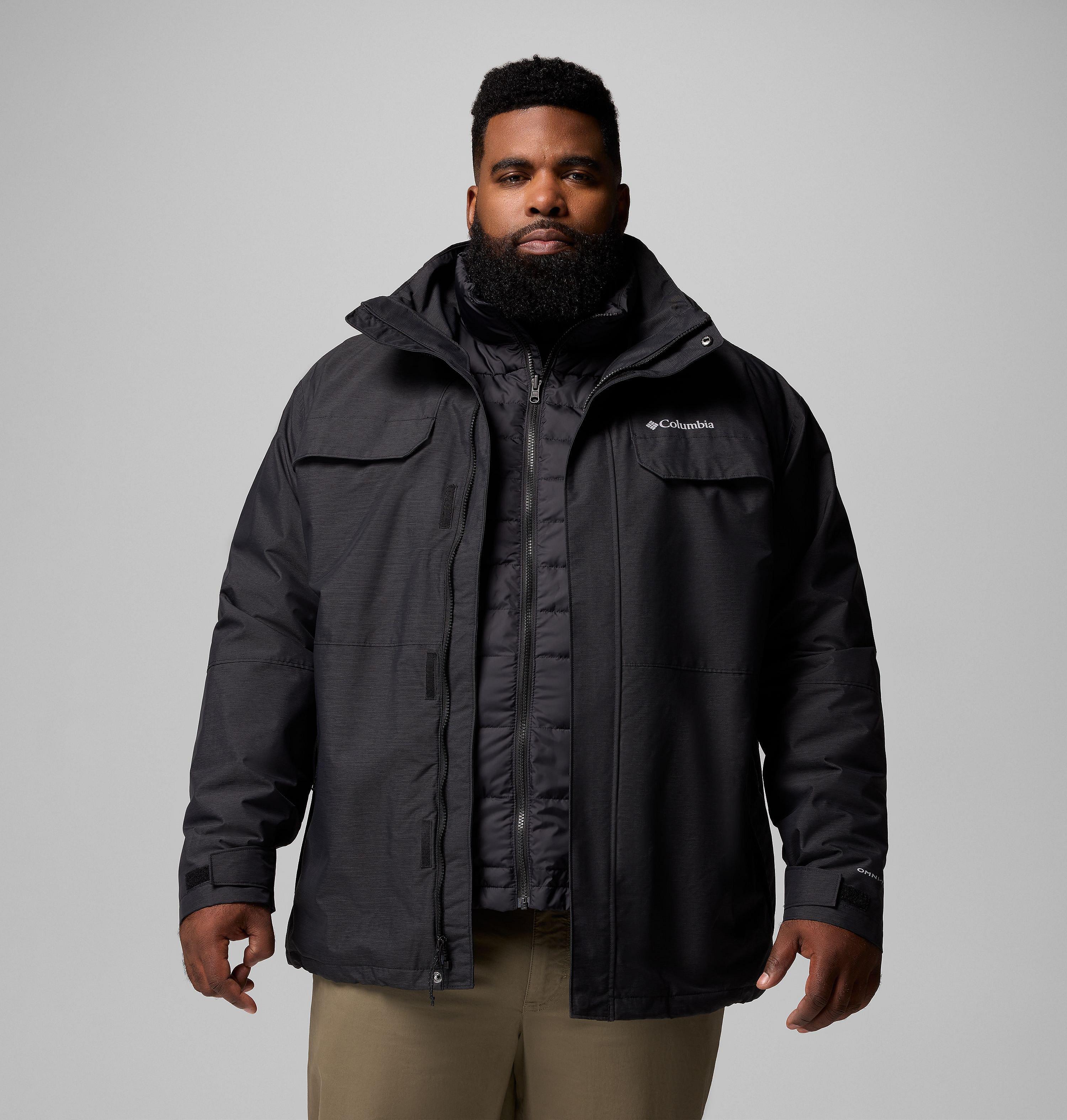 Men's Cloverdale II Interchange Jacket - Big | 010 | 4X 5