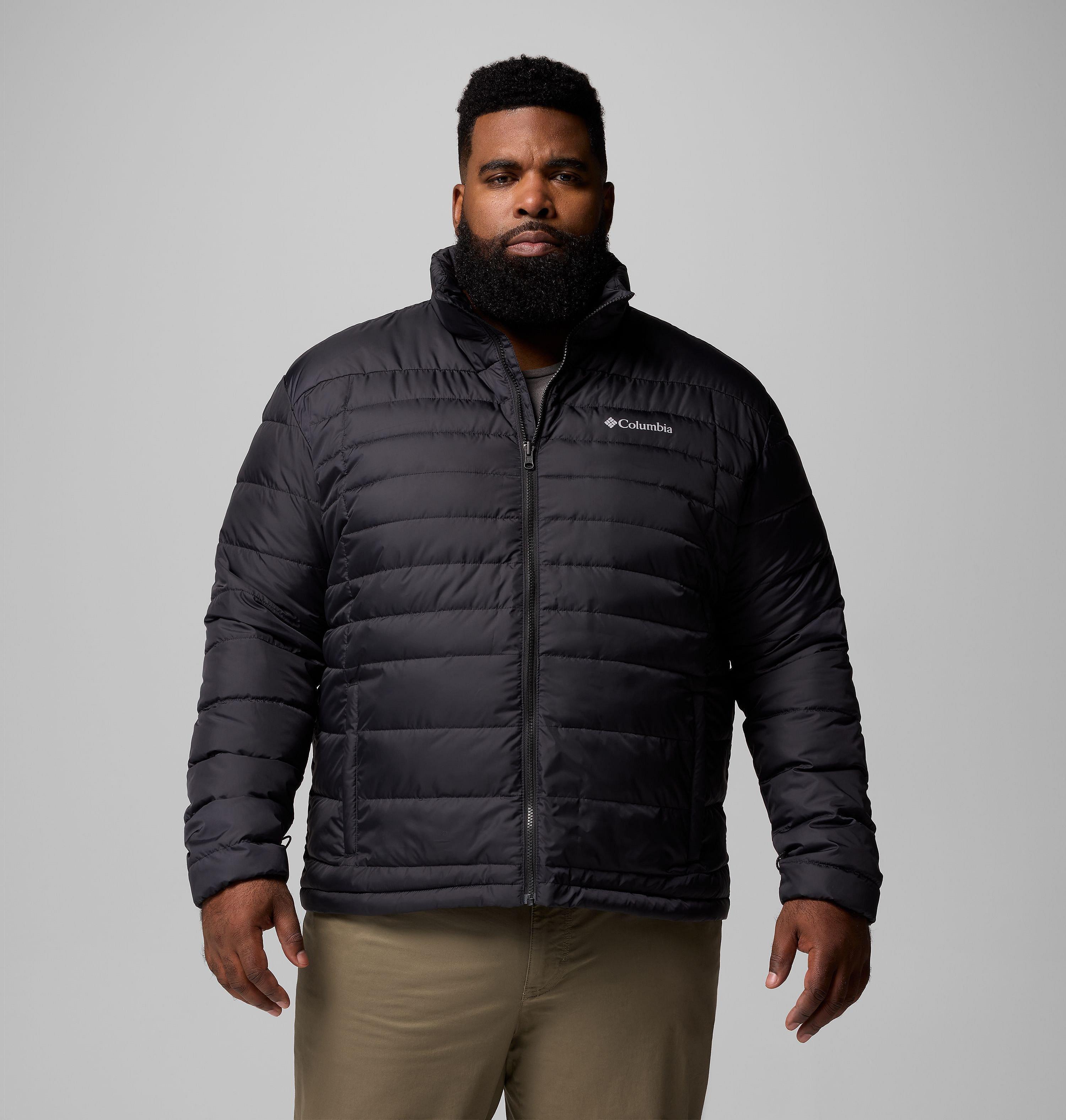 Men's Cloverdale II Interchange Jacket - Big | 010 | 4X 6