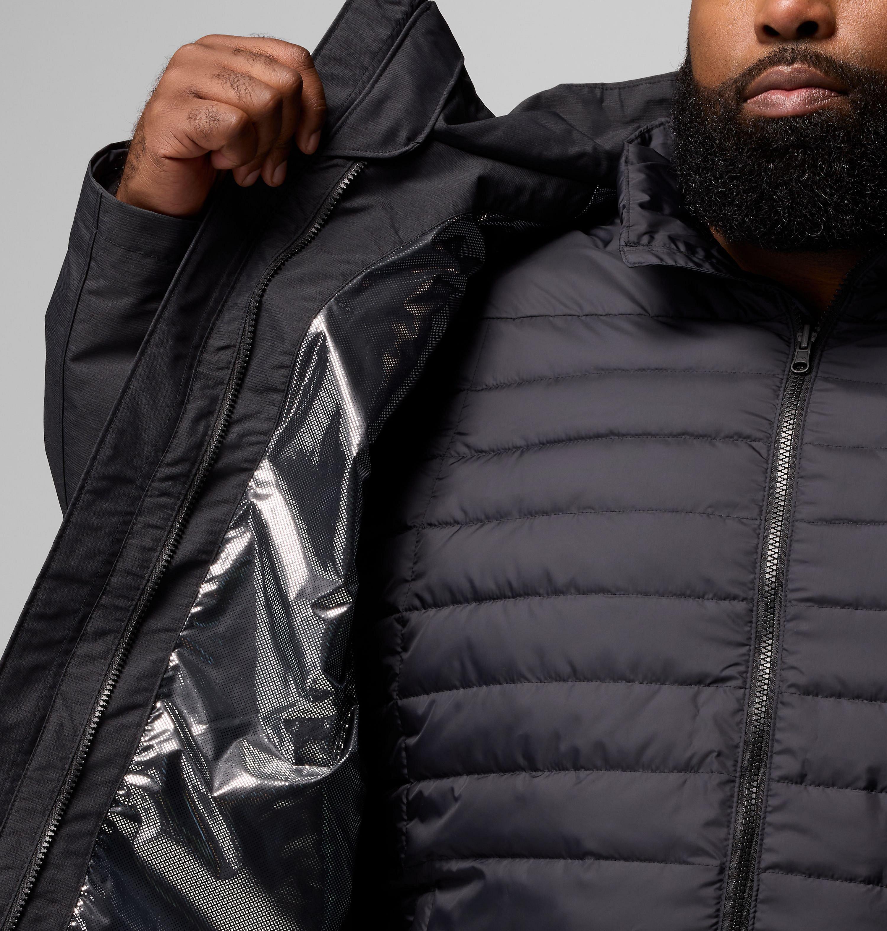 Men's Cloverdale II Interchange Jacket - Big | 010 | 4X 7