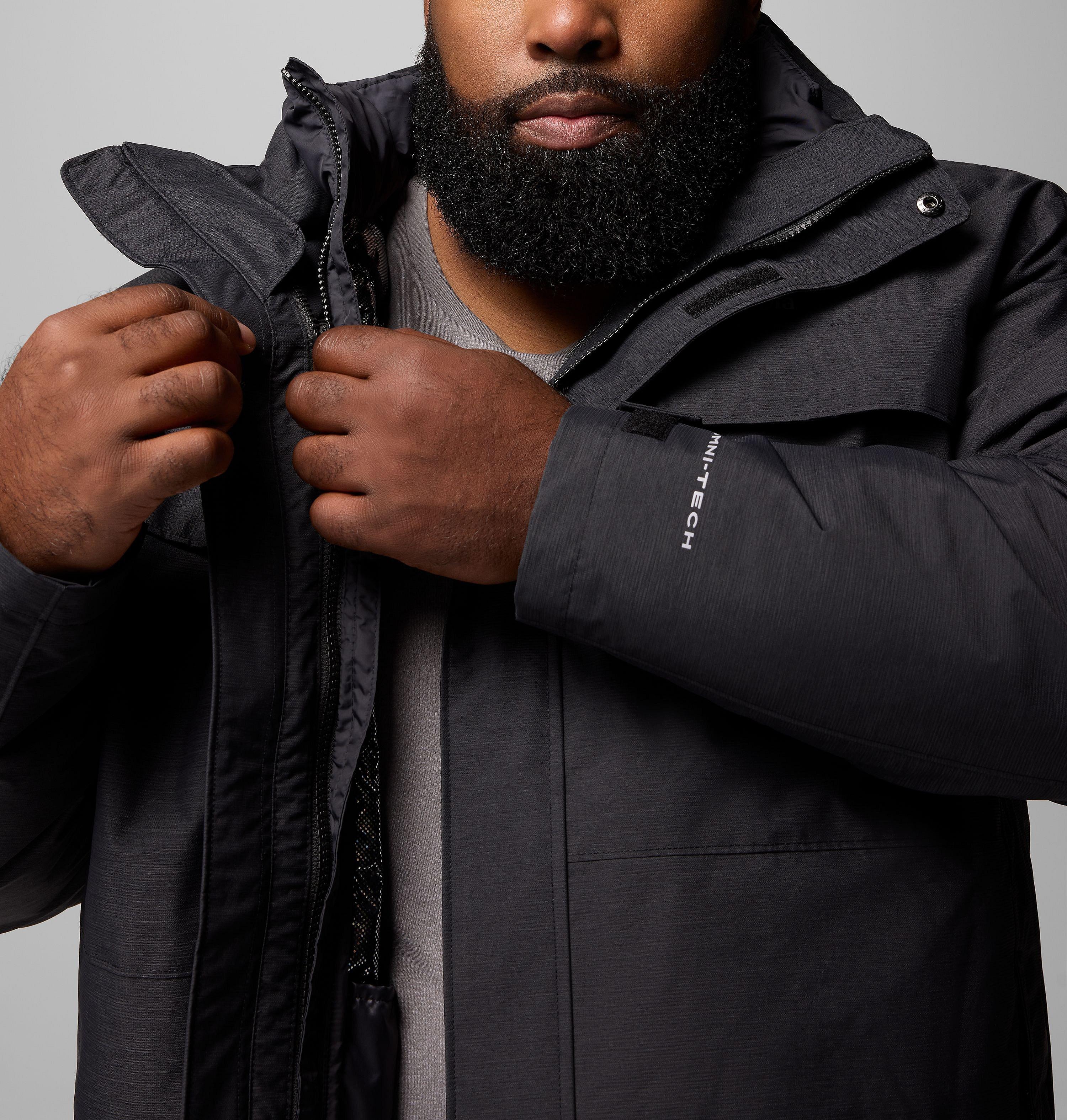 Men's Cloverdale II Interchange Jacket - Big | 010 | 4X 8