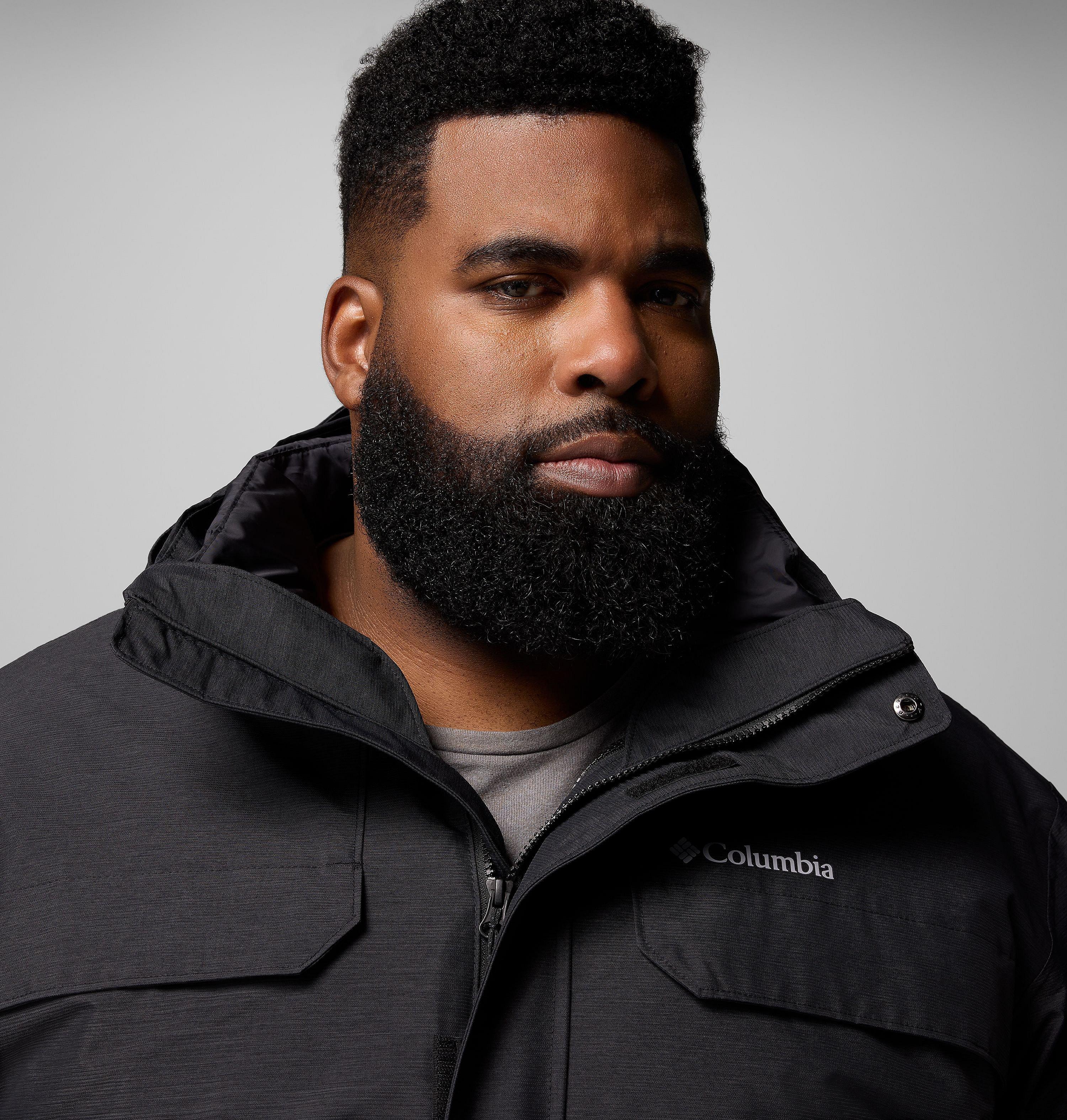 Men's Cloverdale II Interchange Jacket - Big | 010 | 4X 9