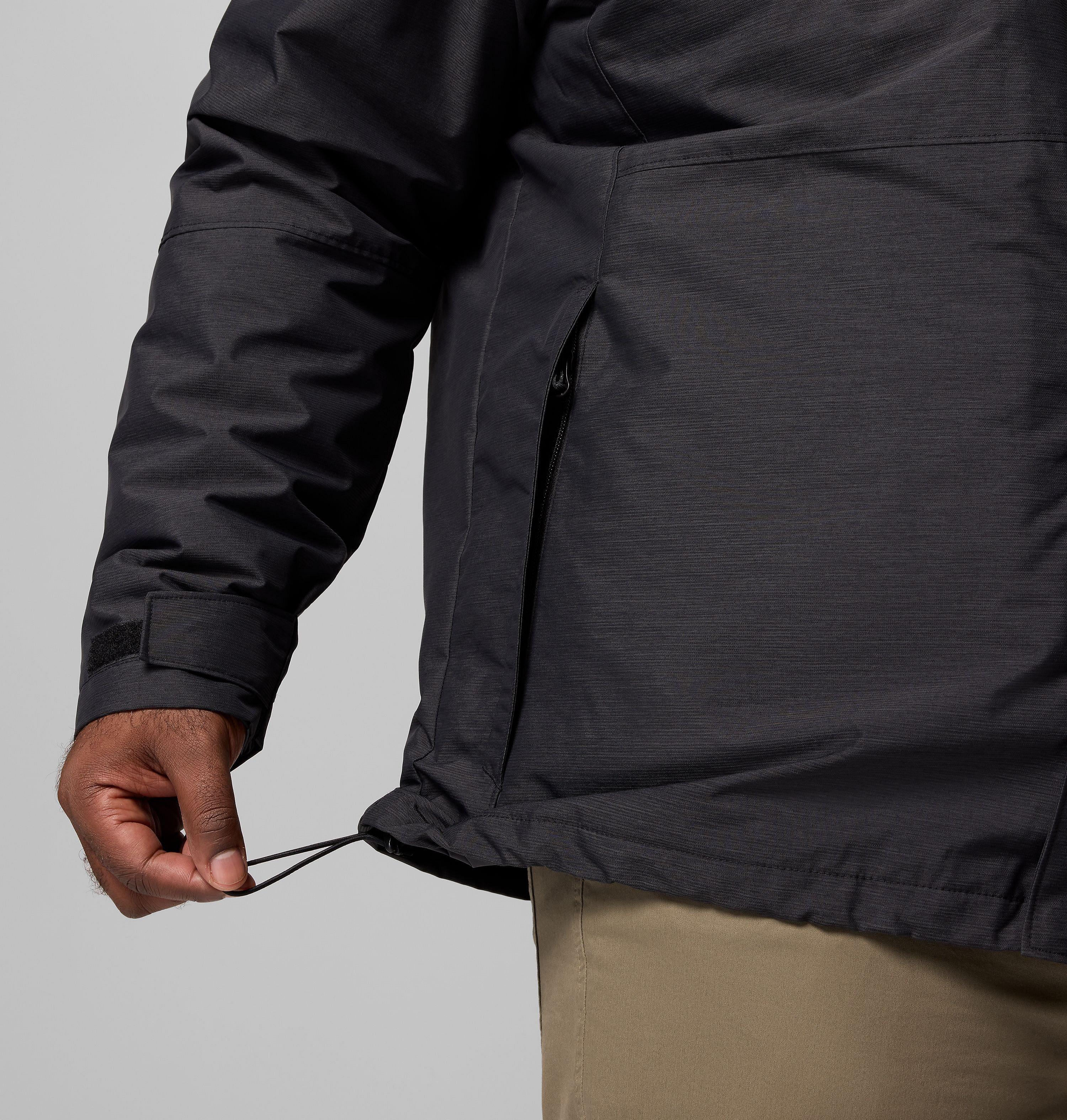 Men's Cloverdale II Interchange Jacket - Big | 010 | 4X 10