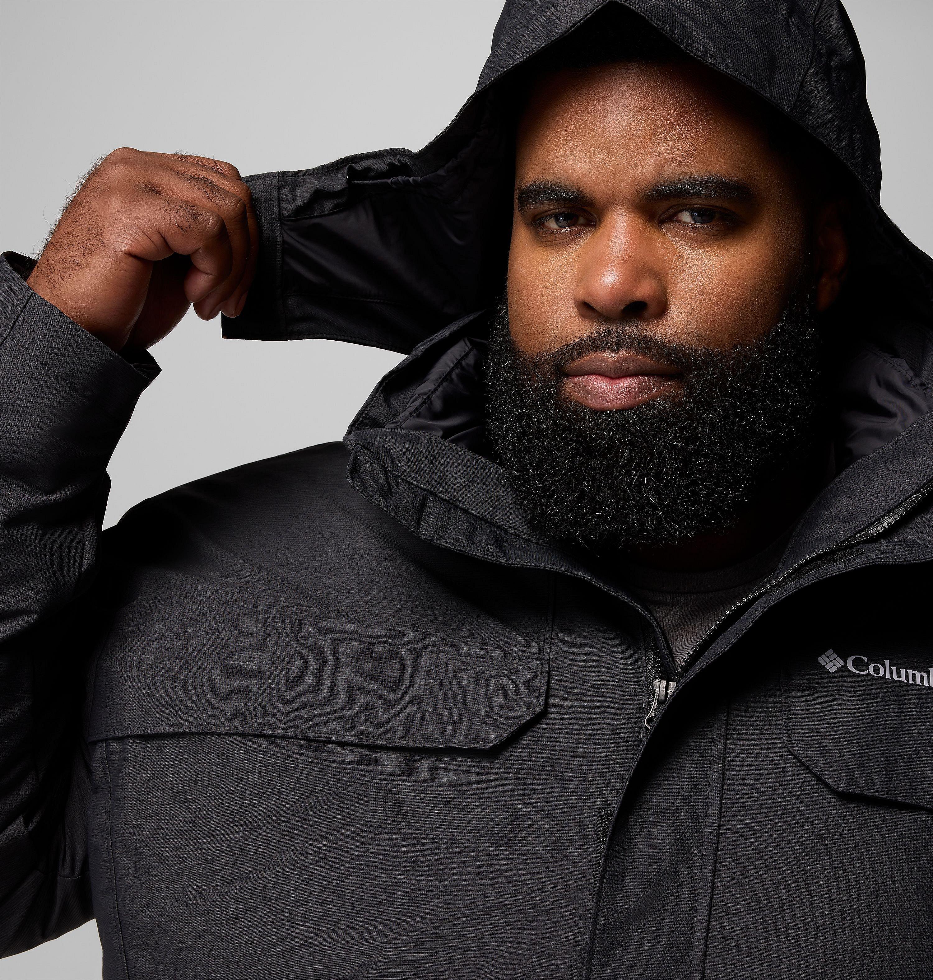 Men's Cloverdale II Interchange Jacket - Big | 010 | 4X 11
