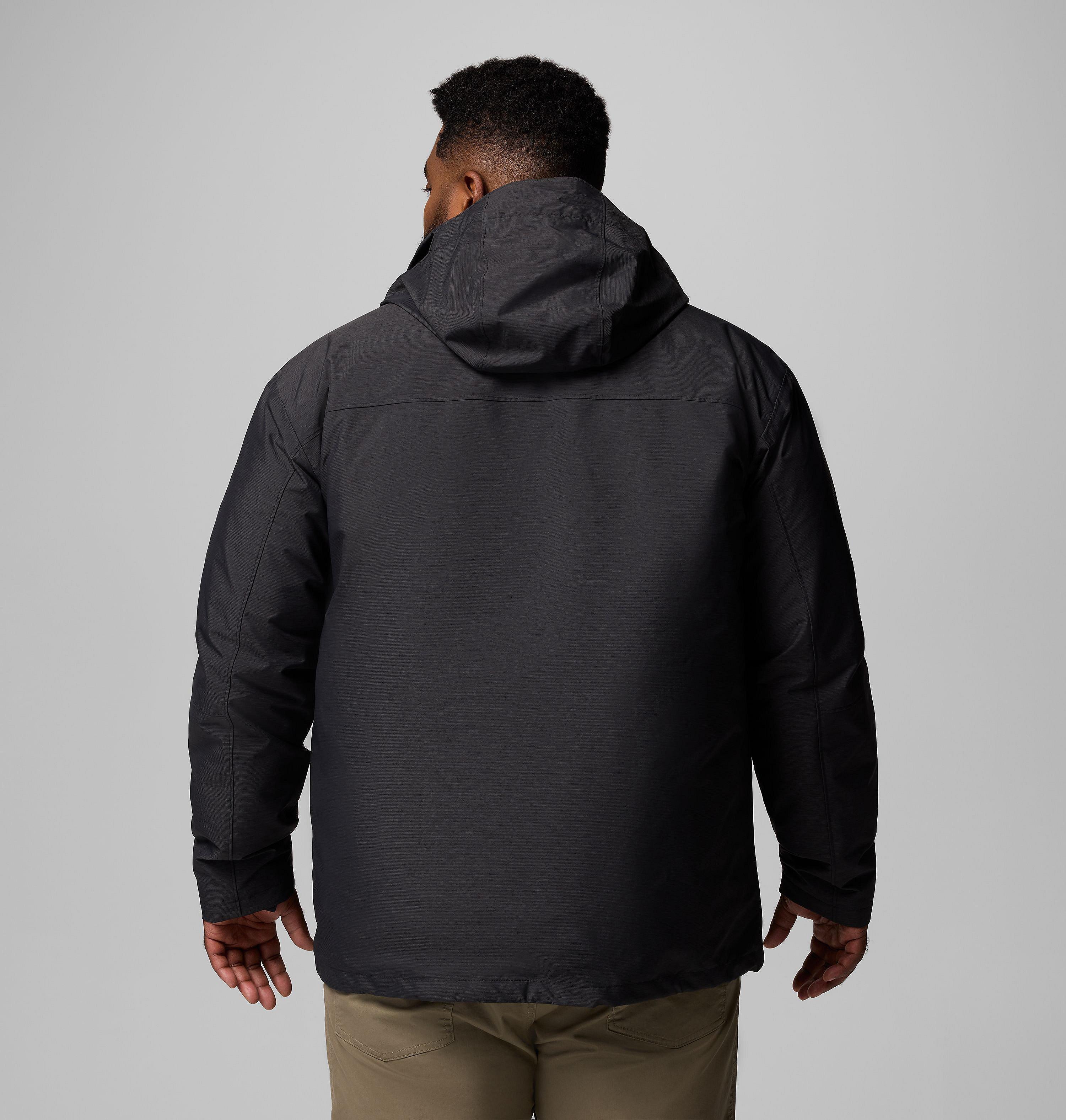 Men's Cloverdale II Interchange Jacket - Big | 010 | 4X 3