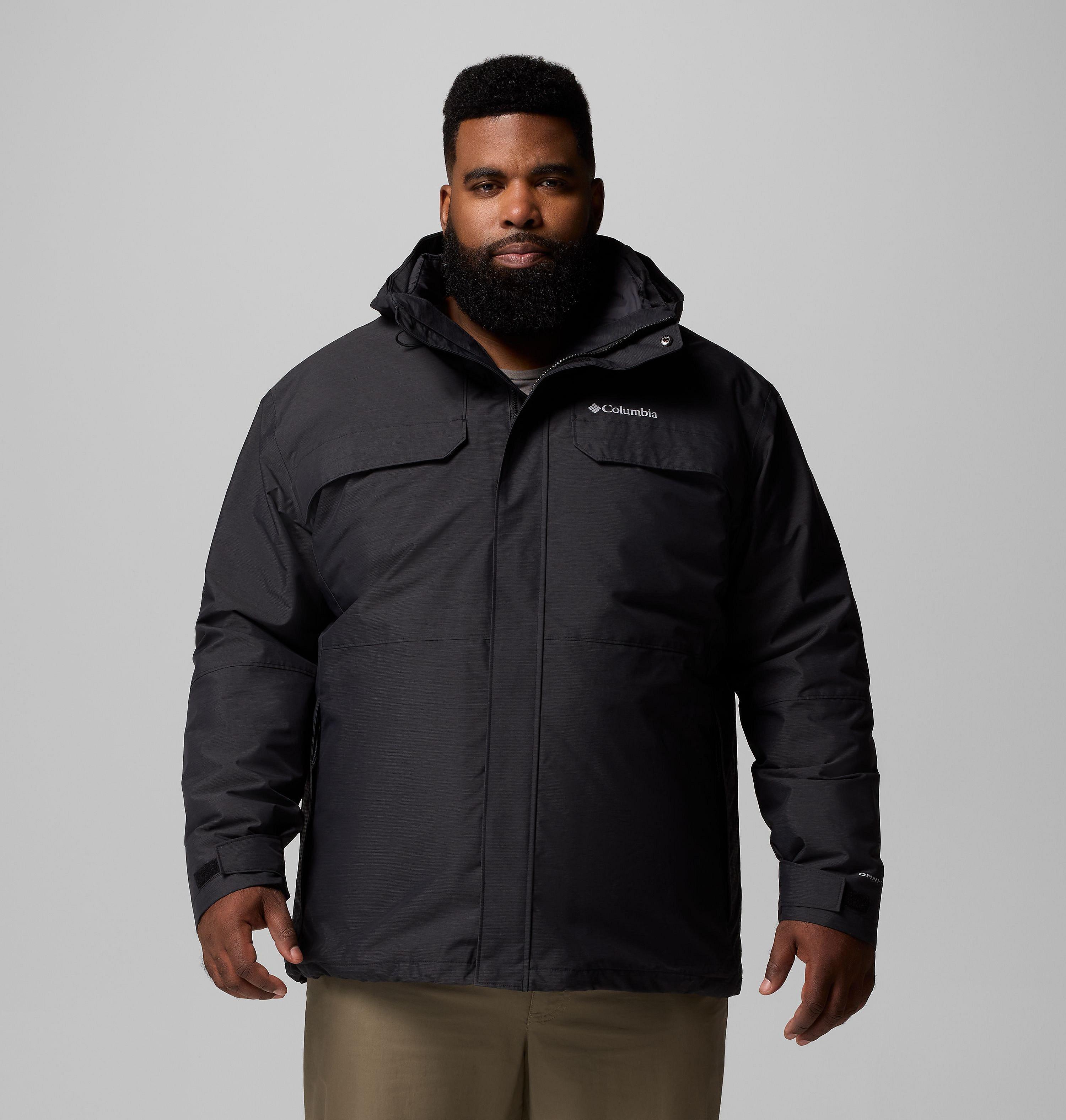 Men's Cloverdale II Interchange Jacket - Big | 010 | 4X 1