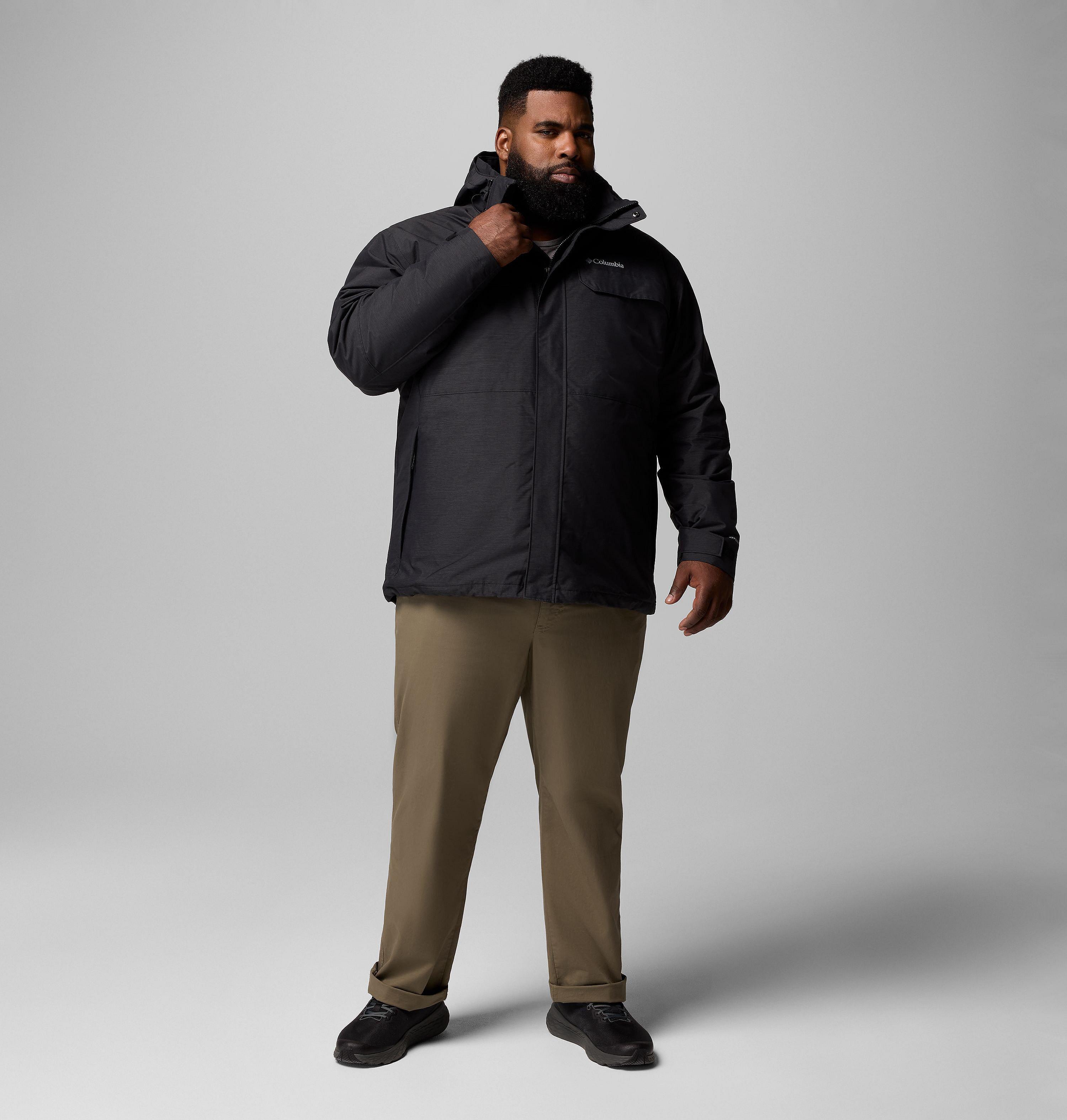 Men's Cloverdale II Interchange Jacket - Big | 010 | 4X 2