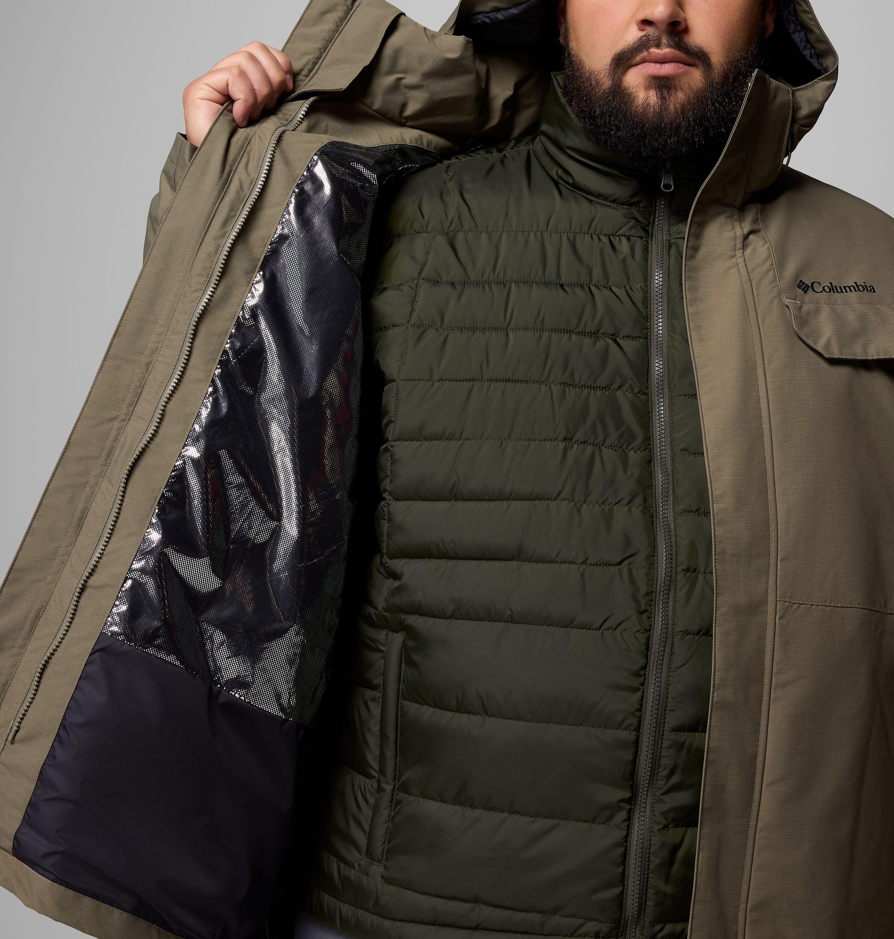 Men's Cloverdale II Interchange Jacket - Big 7