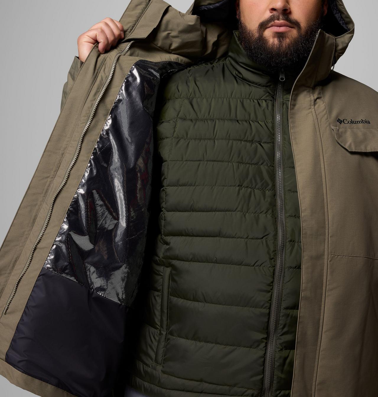 Men's Cloverdale II Interchange Jacket - Big 7