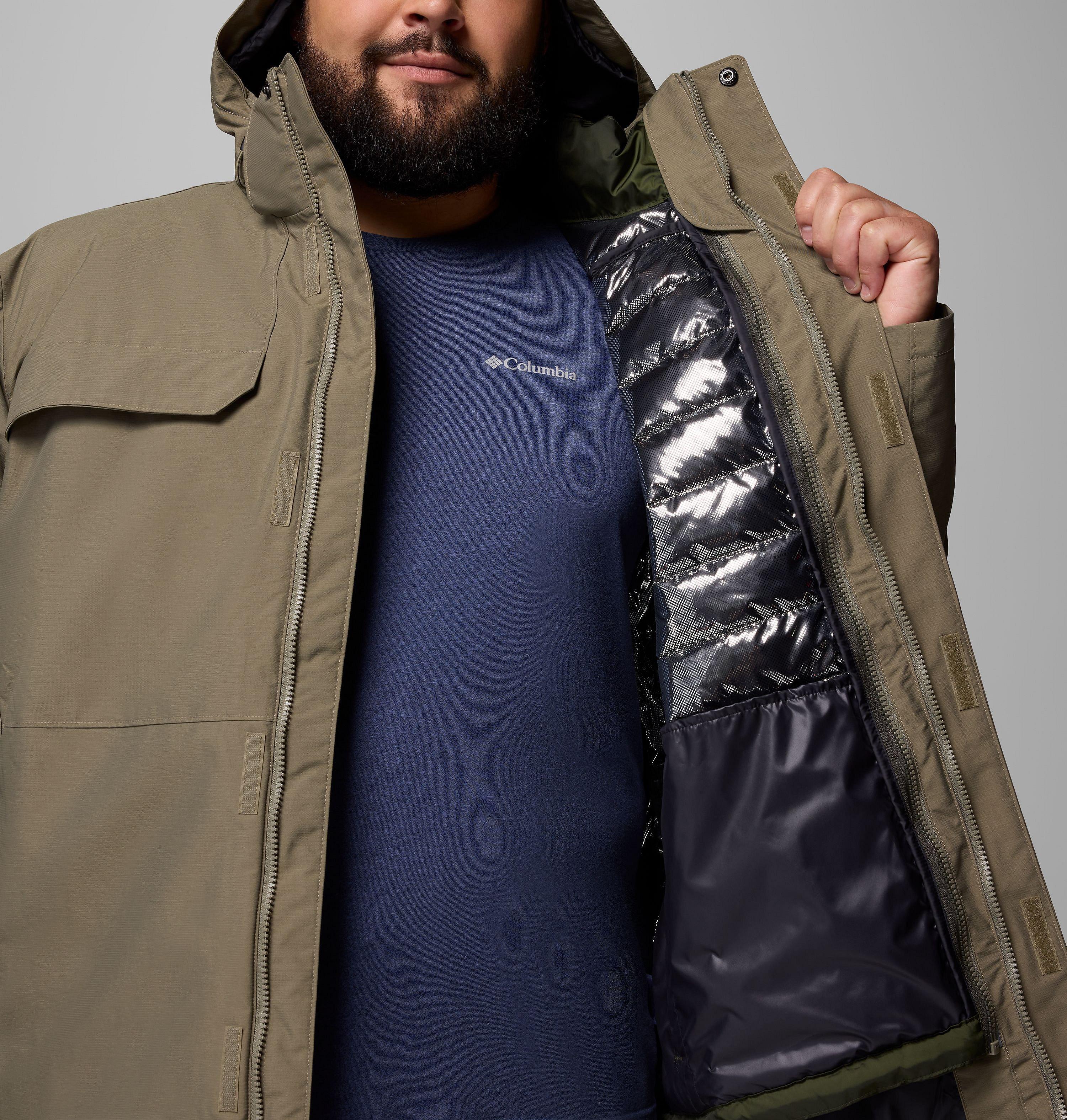 Men's Cloverdale II Interchange Jacket - Big 8
