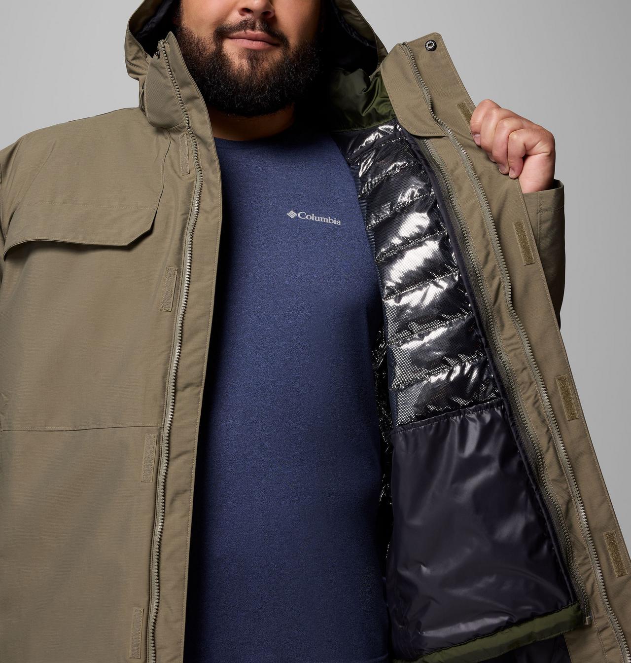 Men's Cloverdale II Interchange Jacket - Big 8