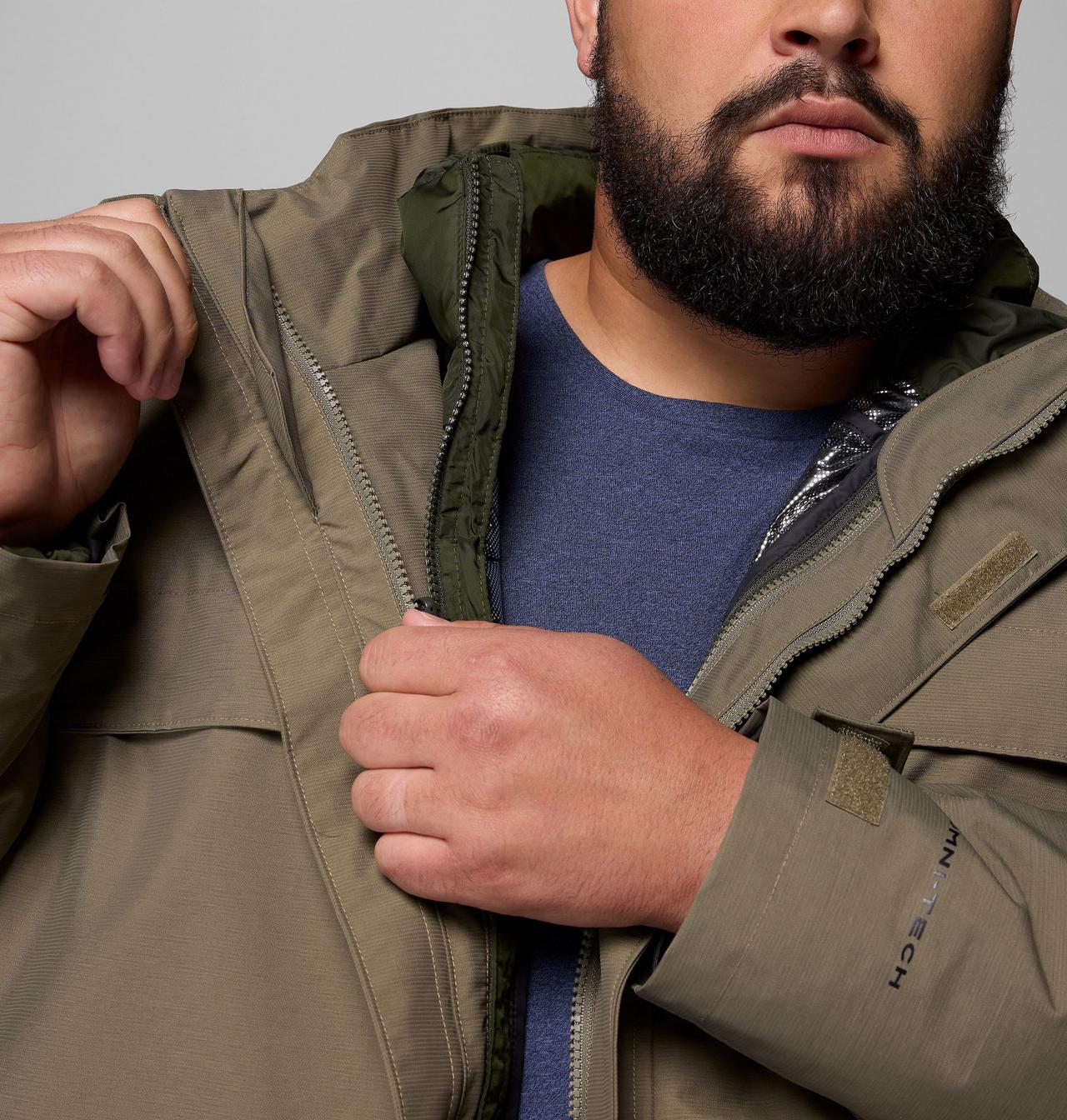 Men's Cloverdale II Interchange Jacket - Big | Columbia