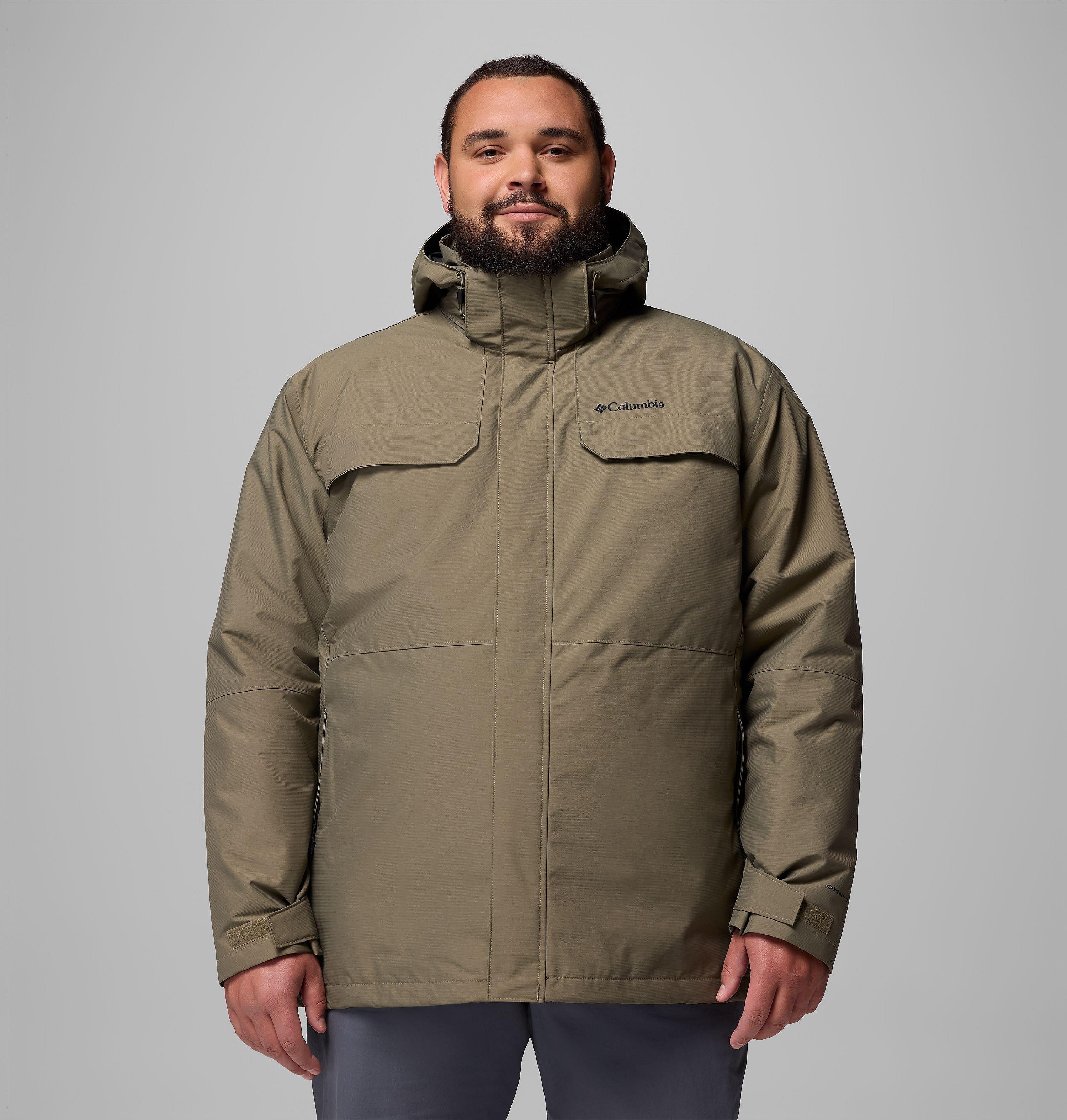 clouuudy⋈*。゜様 Men's Cloverdale II Interchange Jacket - Big | Columbia