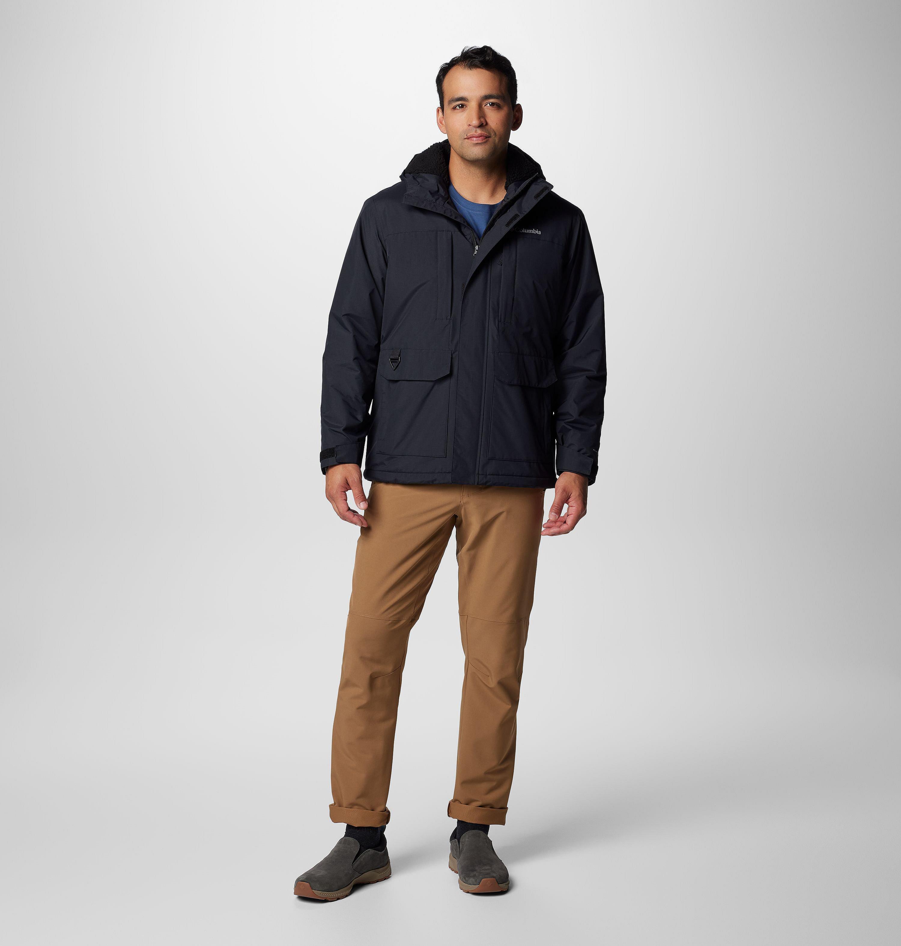 Men's Landroamer Sherpa Lined Jacket 3