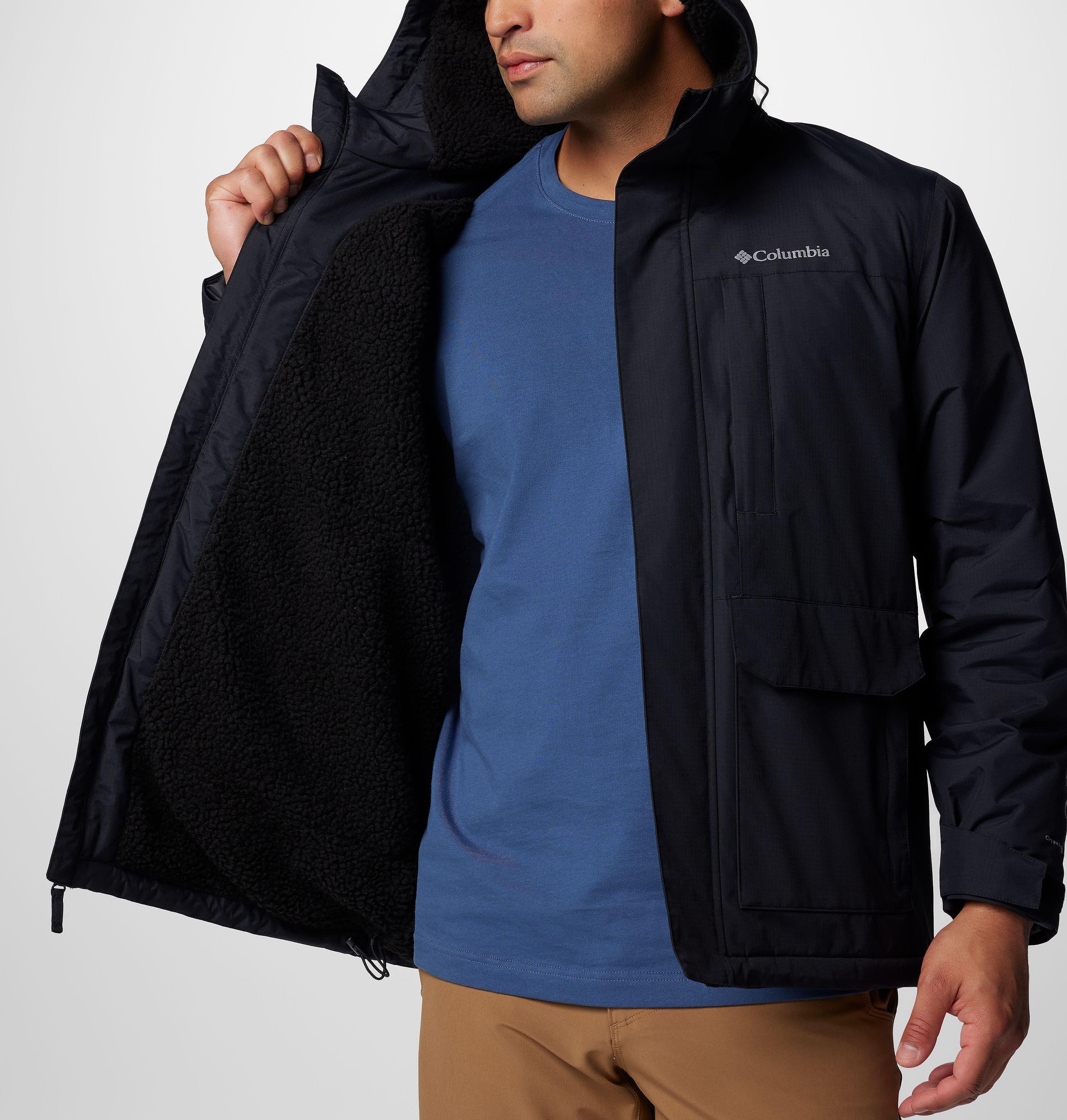 Men's Landroamer Sherpa Lined Jacket 6