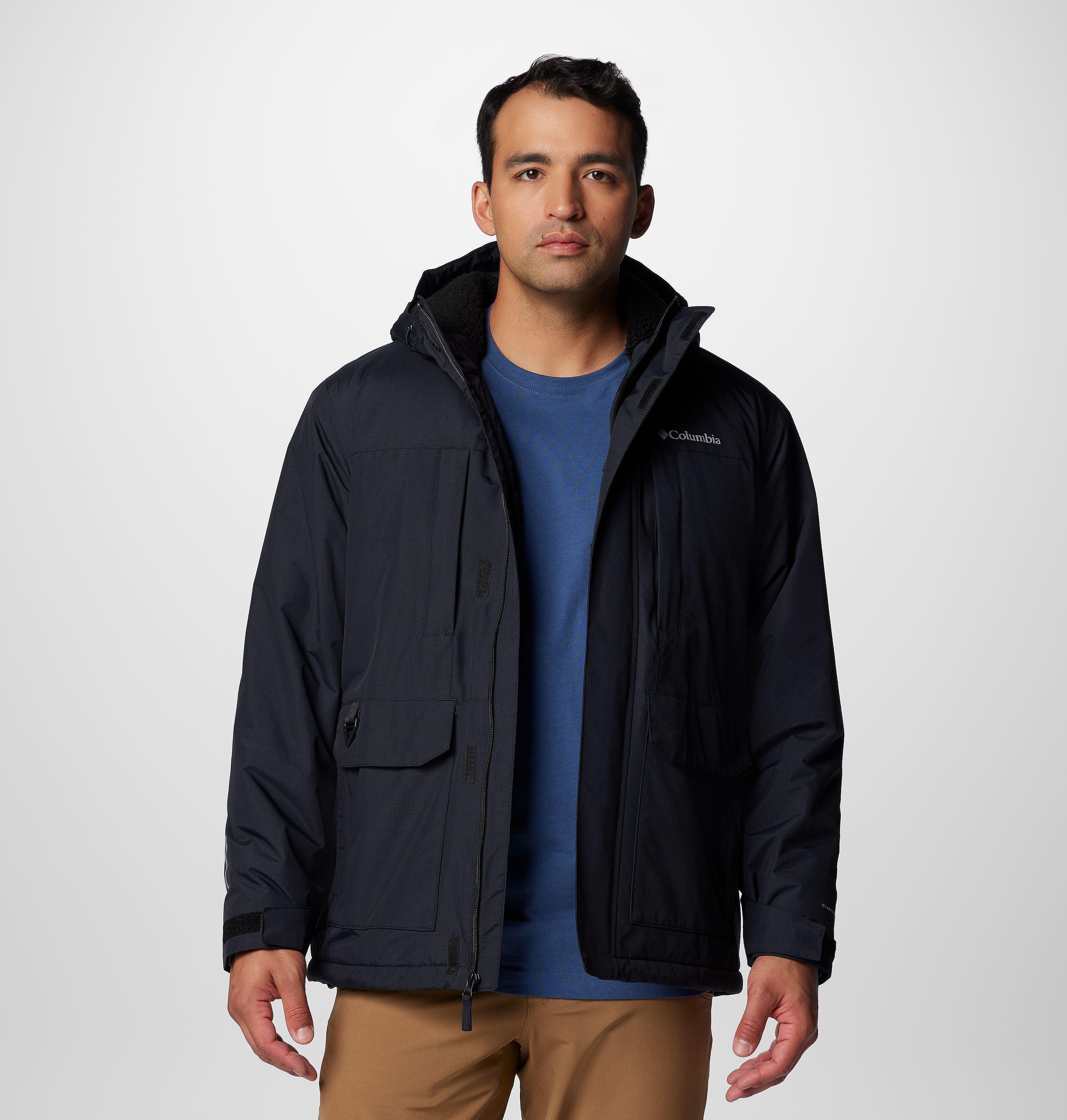 Men's Landroamer Sherpa Lined Jacket 10