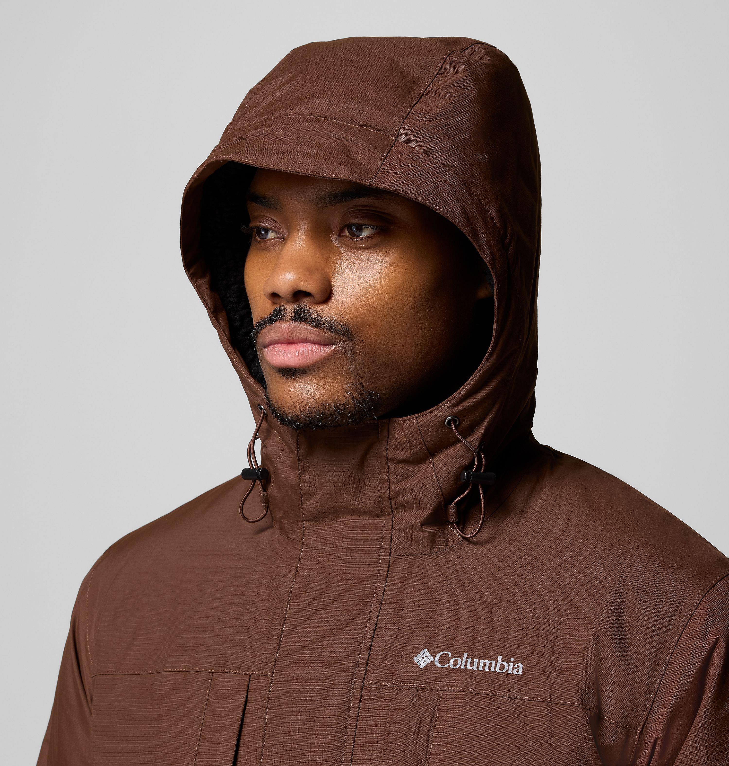 Manteau doublé en sherpa Landroamer pour homme 7