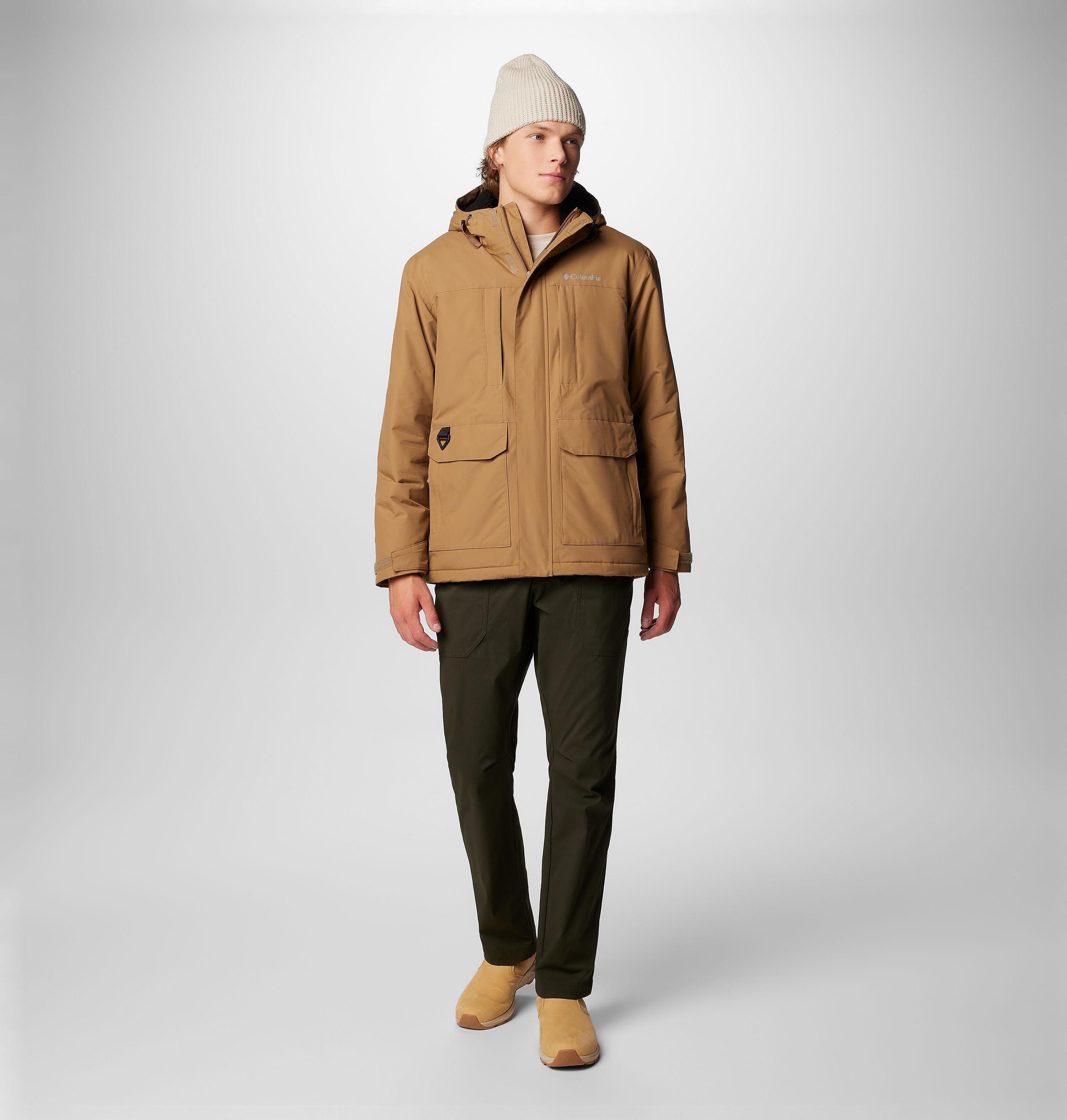 Men's Landroamer Sherpa Lined Jacket 3